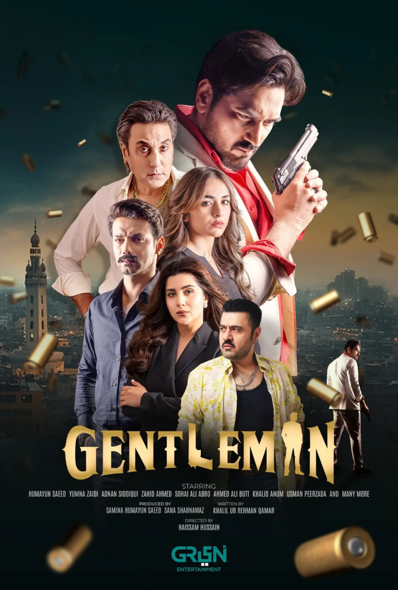 Постер к сериалу "Gentleman"