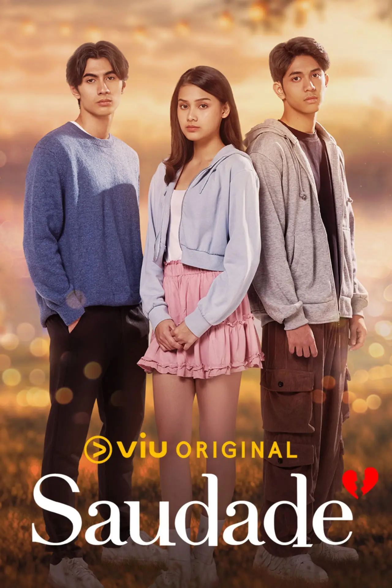 Постер к сериалу "Saudade"