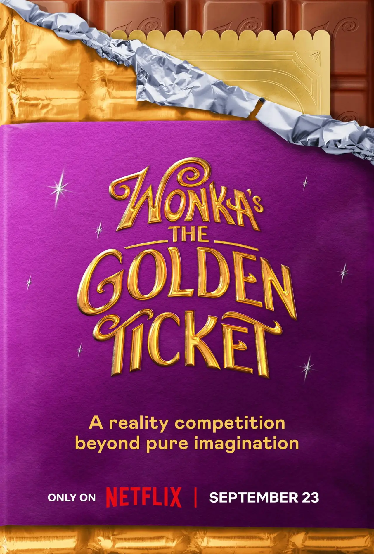 Постер к сериалу "Wonka