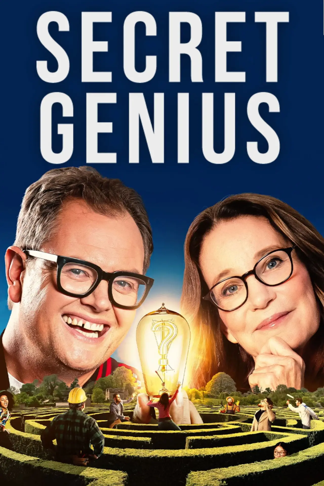 Постер к сериалу "Secret Genius"