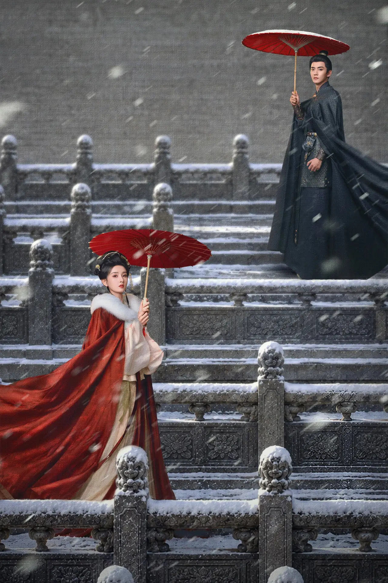 Постер к сериалу "表妹万福"
