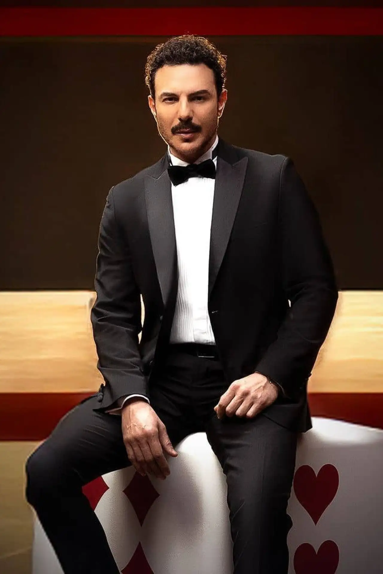Постер к сериалу "آسر"