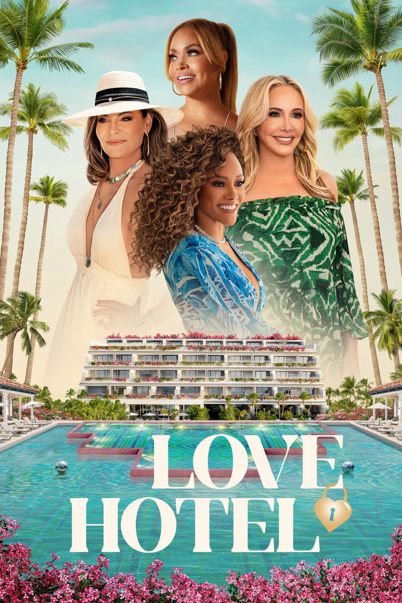 Постер к сериалу "Love Hotel"