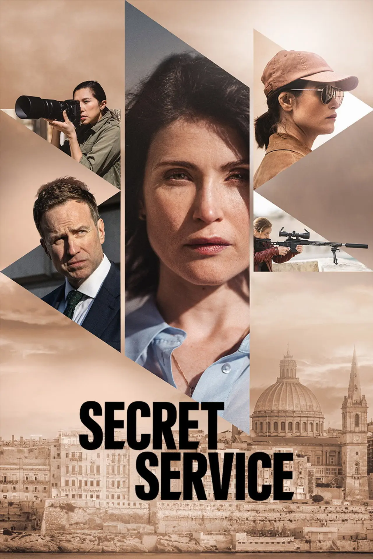 Постер к сериалу "Секретная служба"