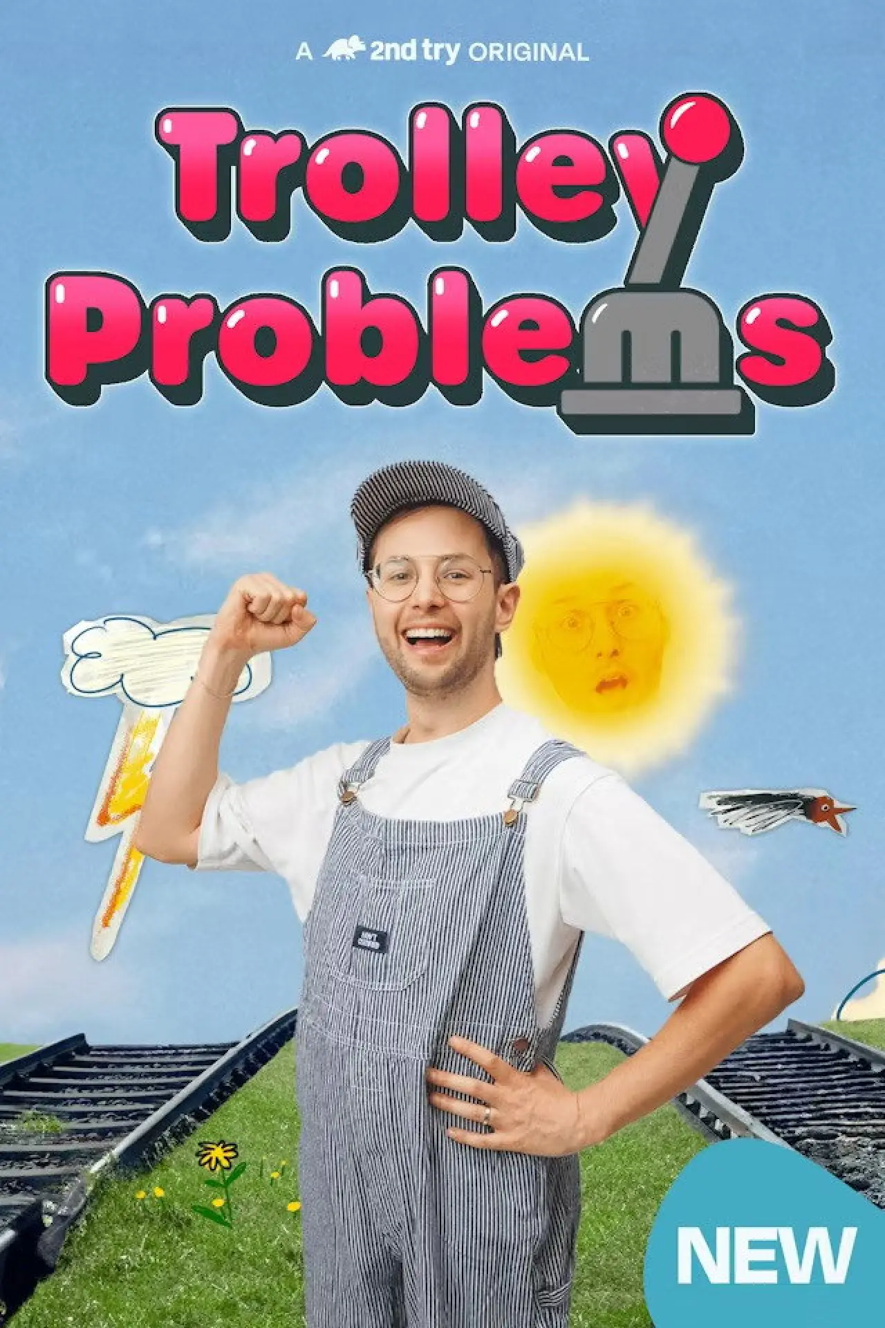 Постер к сериалу "Trolley Problems"