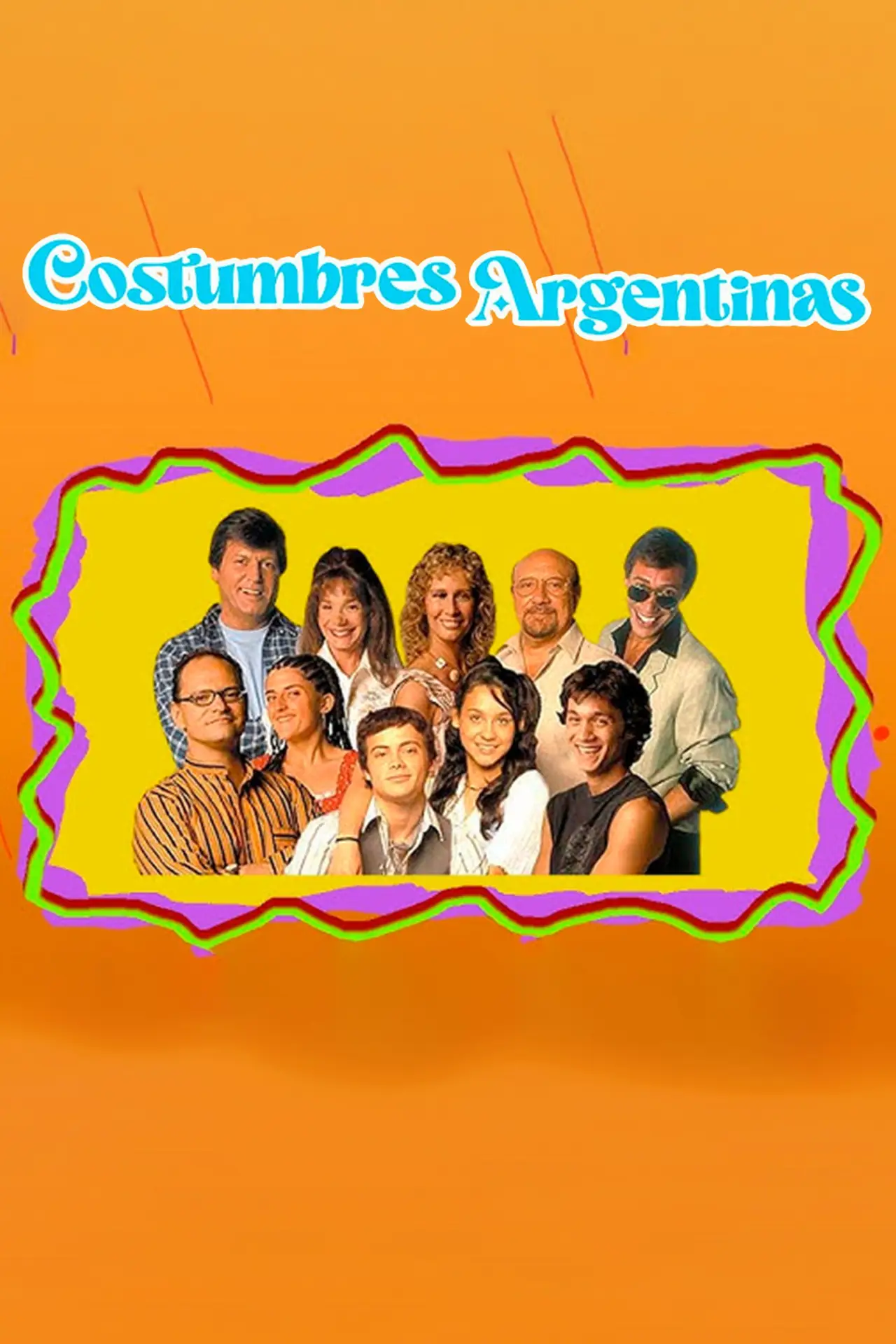 Постер к сериалу "Costumbres argentinas"