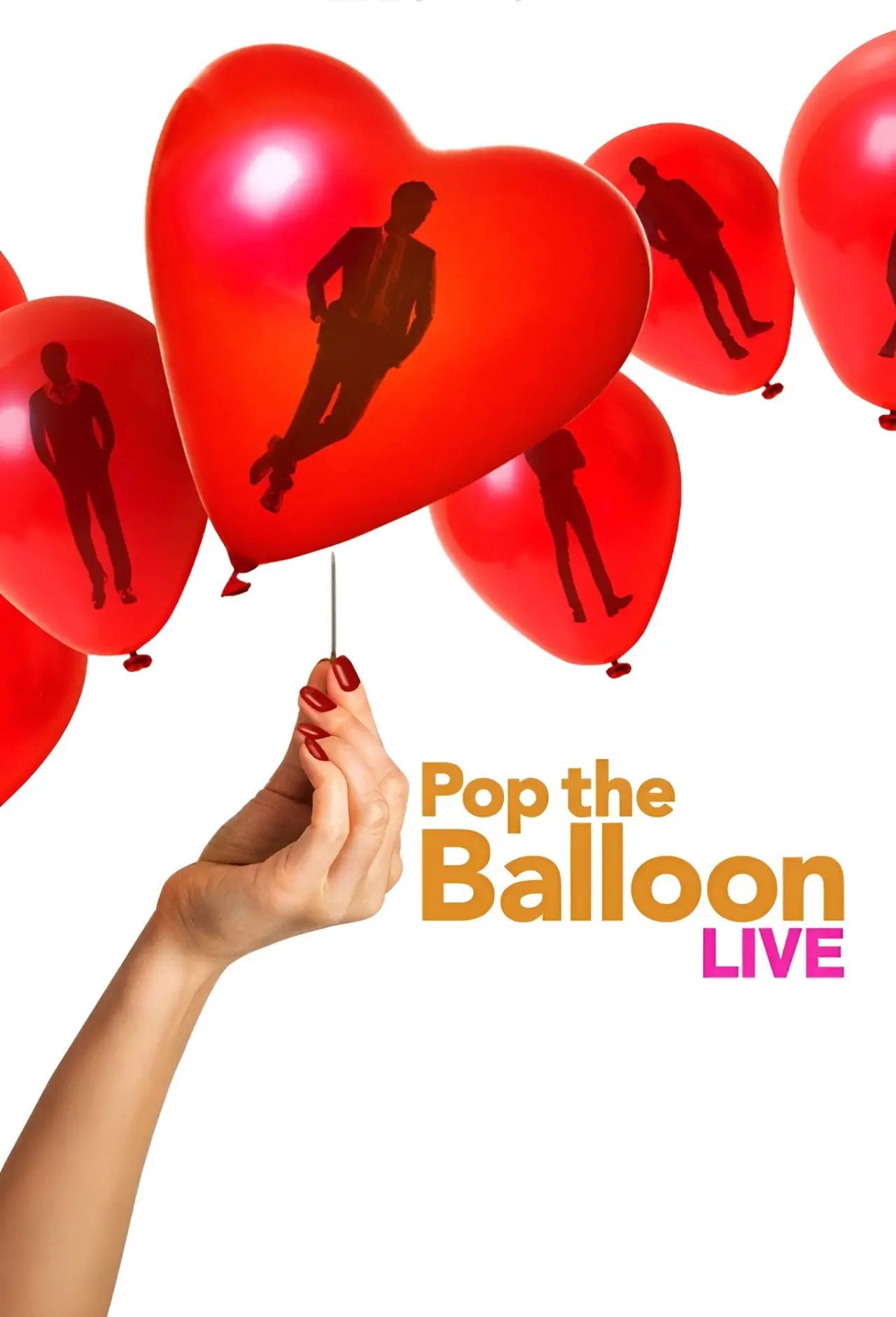 Постер к сериалу "Pop the Balloon LIVE"