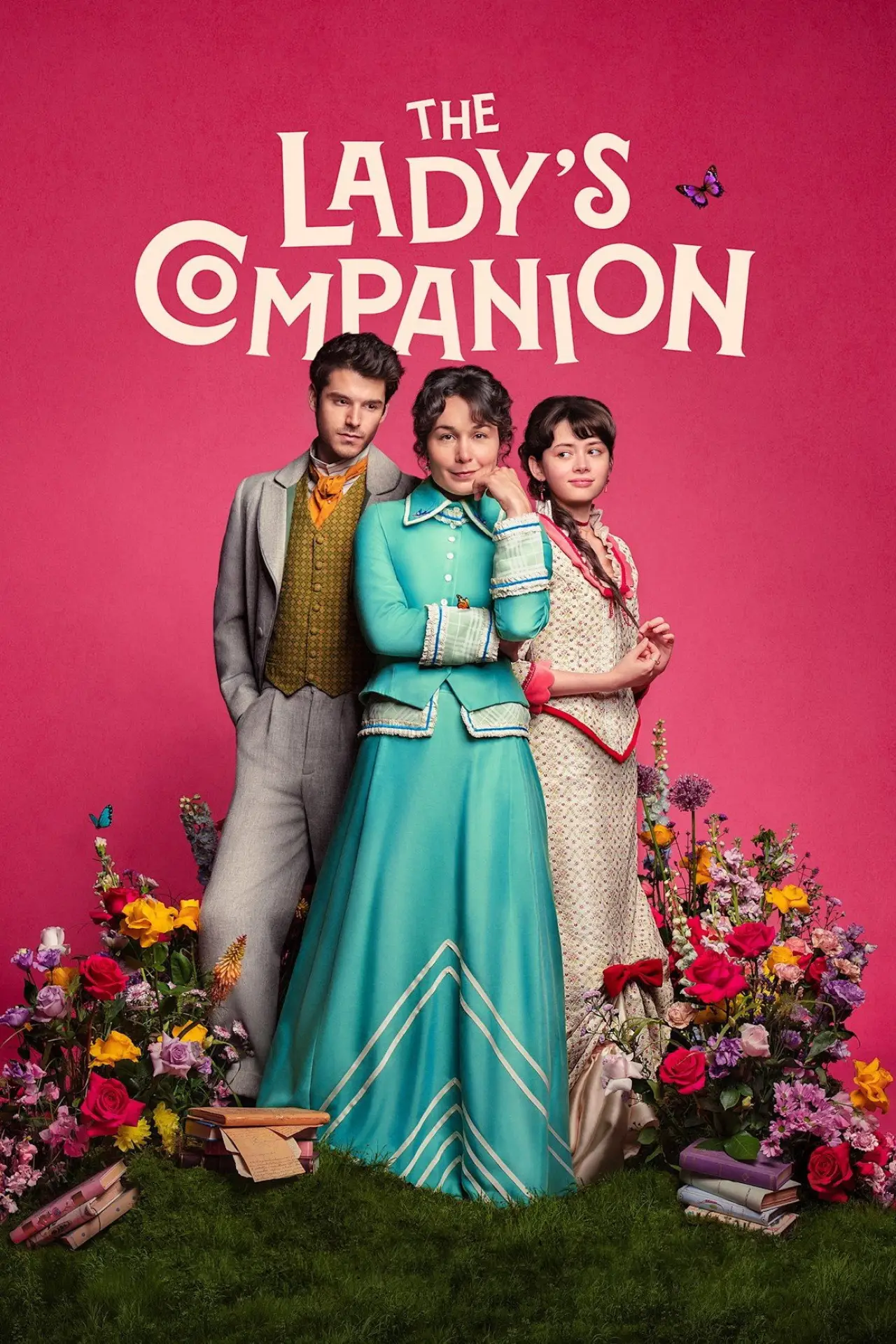 Постер к сериалу "Компаньонки"