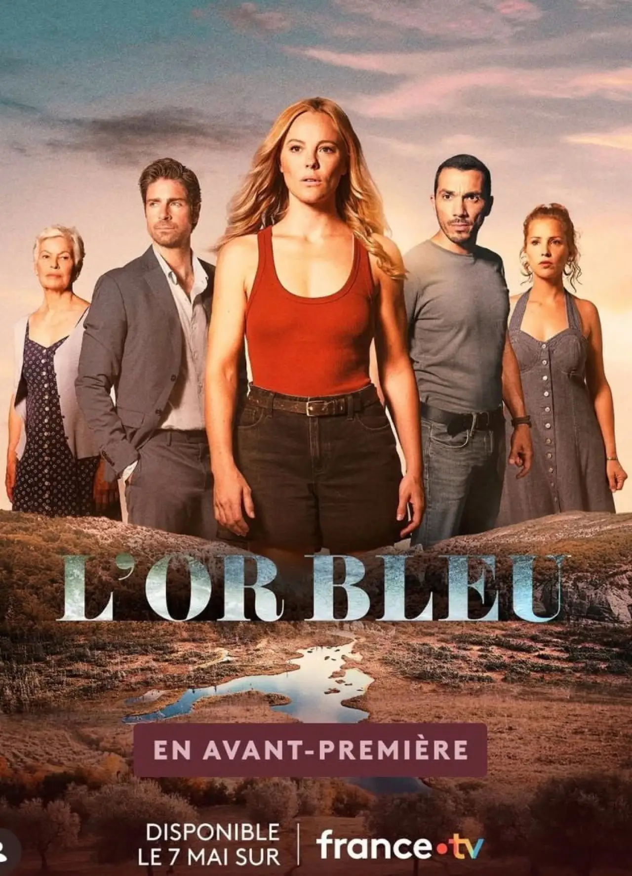 Постер к сериалу "L