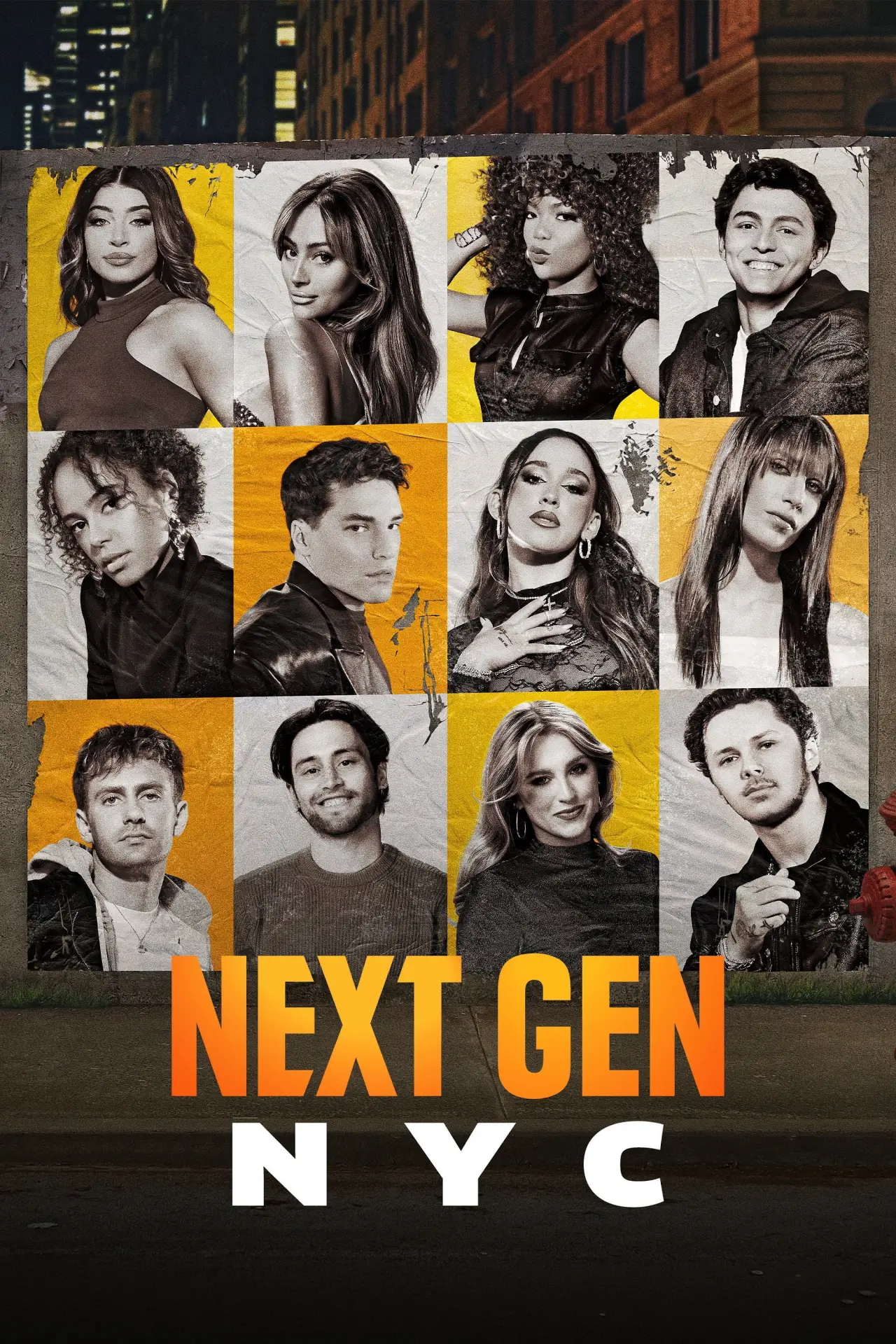 Постер к сериалу "Next Gen NYC"