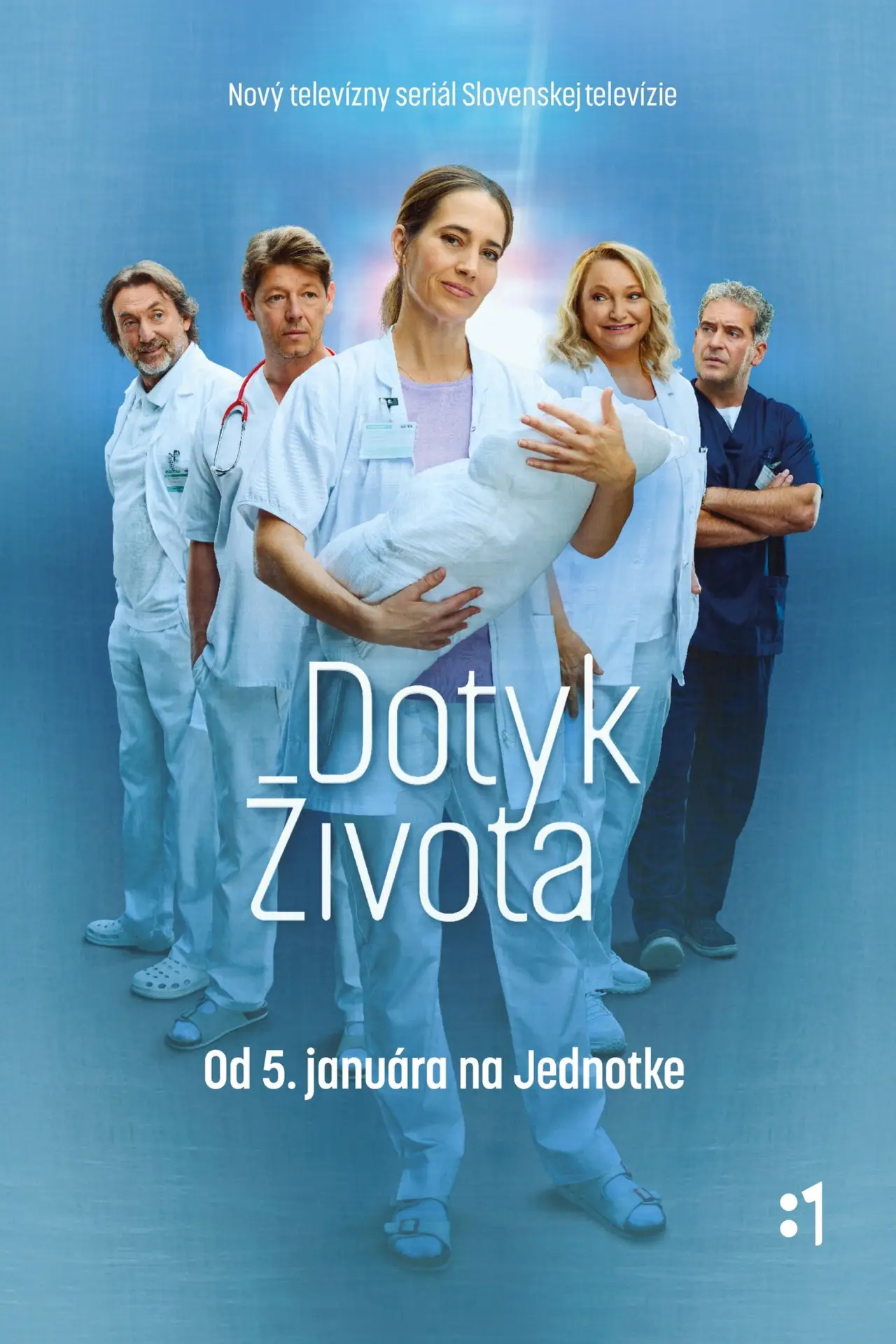 Постер к сериалу "Dotyk života"