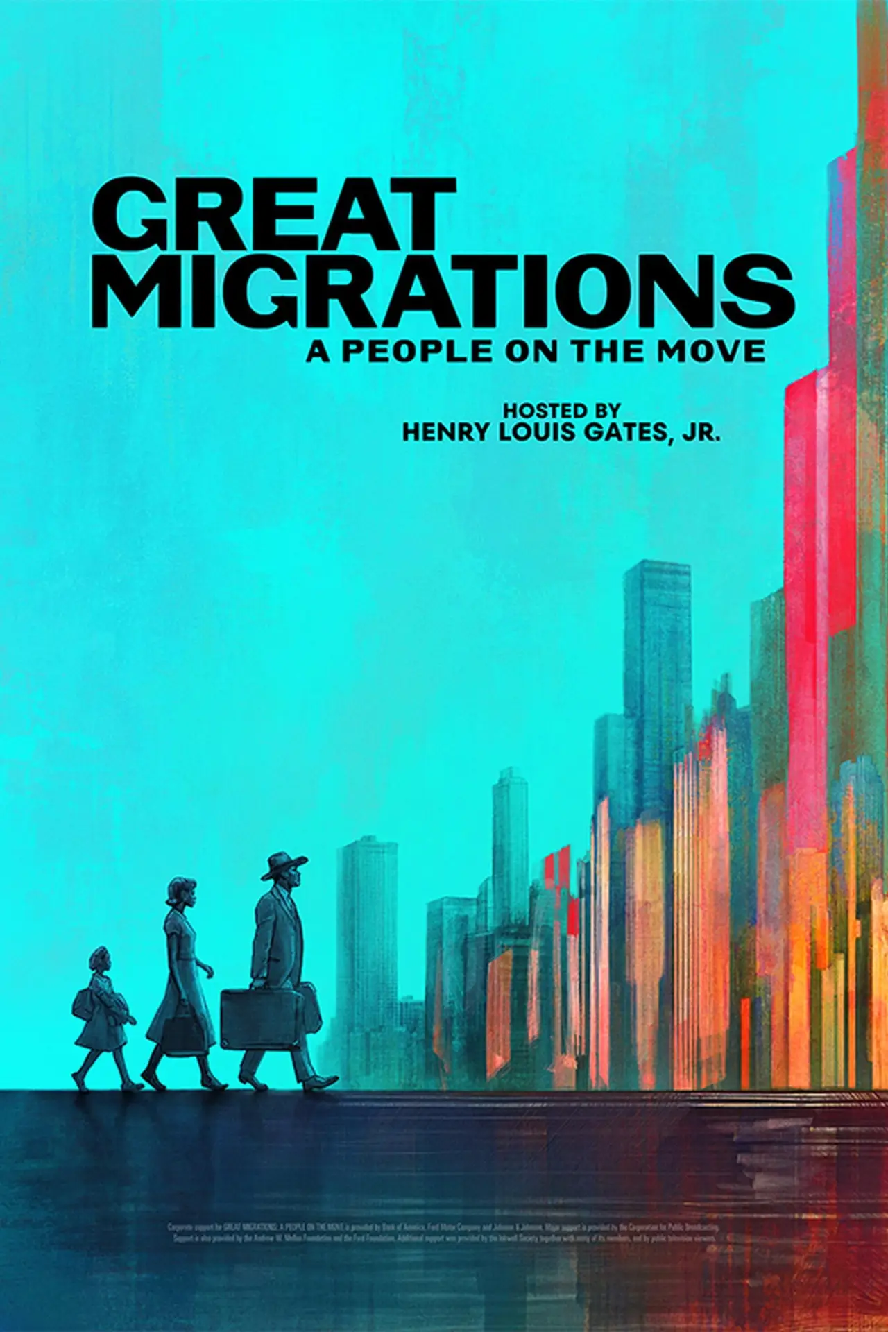 Постер к сериалу "Great Migrations: A People on the Move"