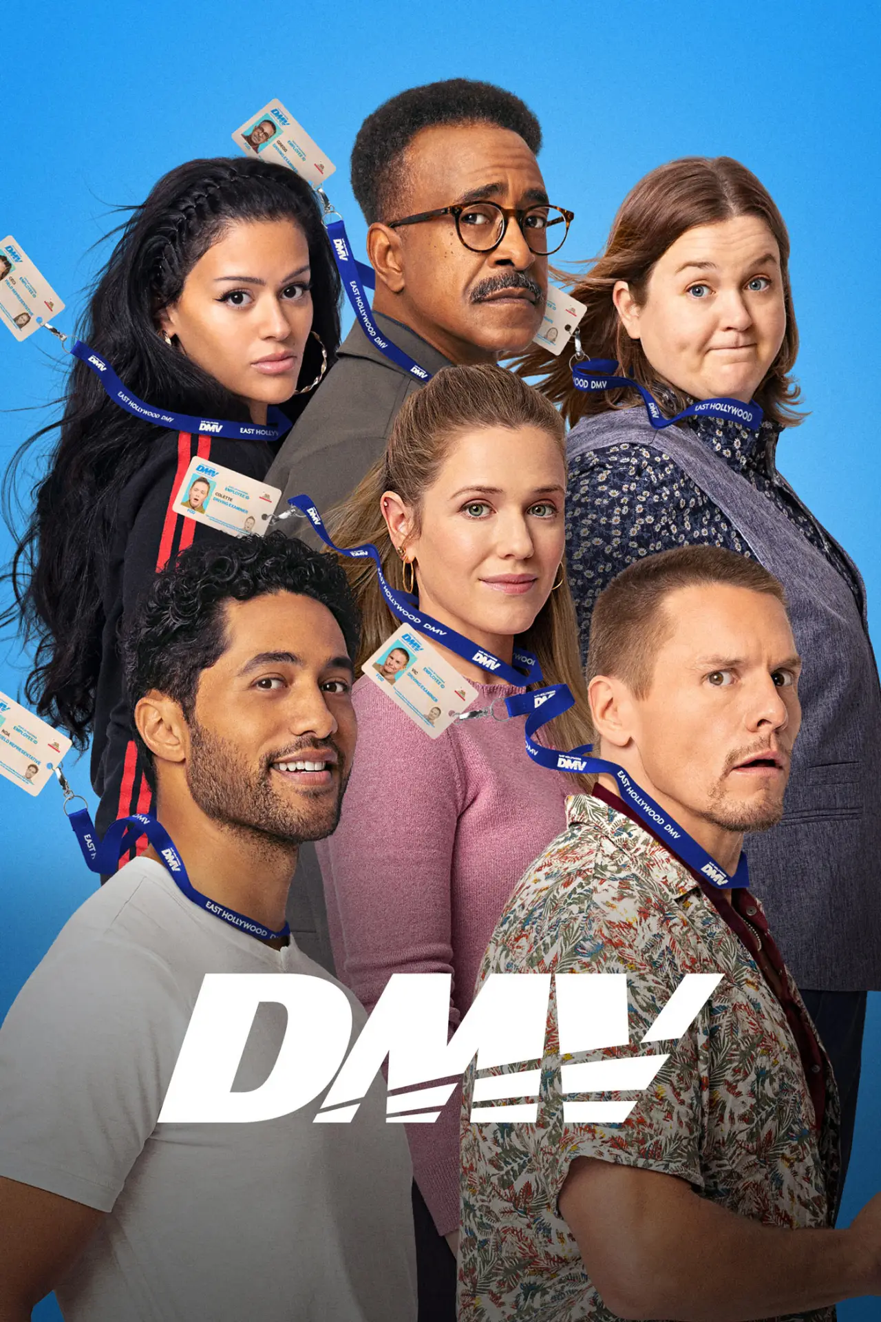 Постер к сериалу "ДМВ"