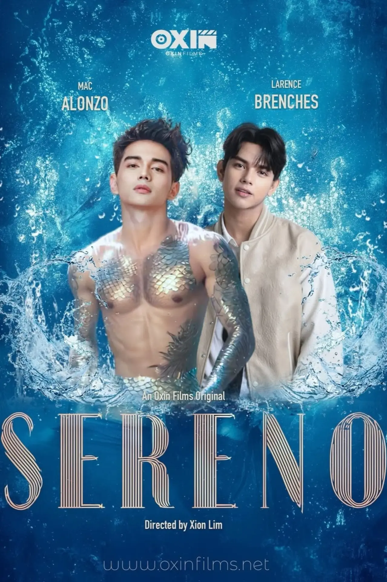 Постер к сериалу "Sereno"