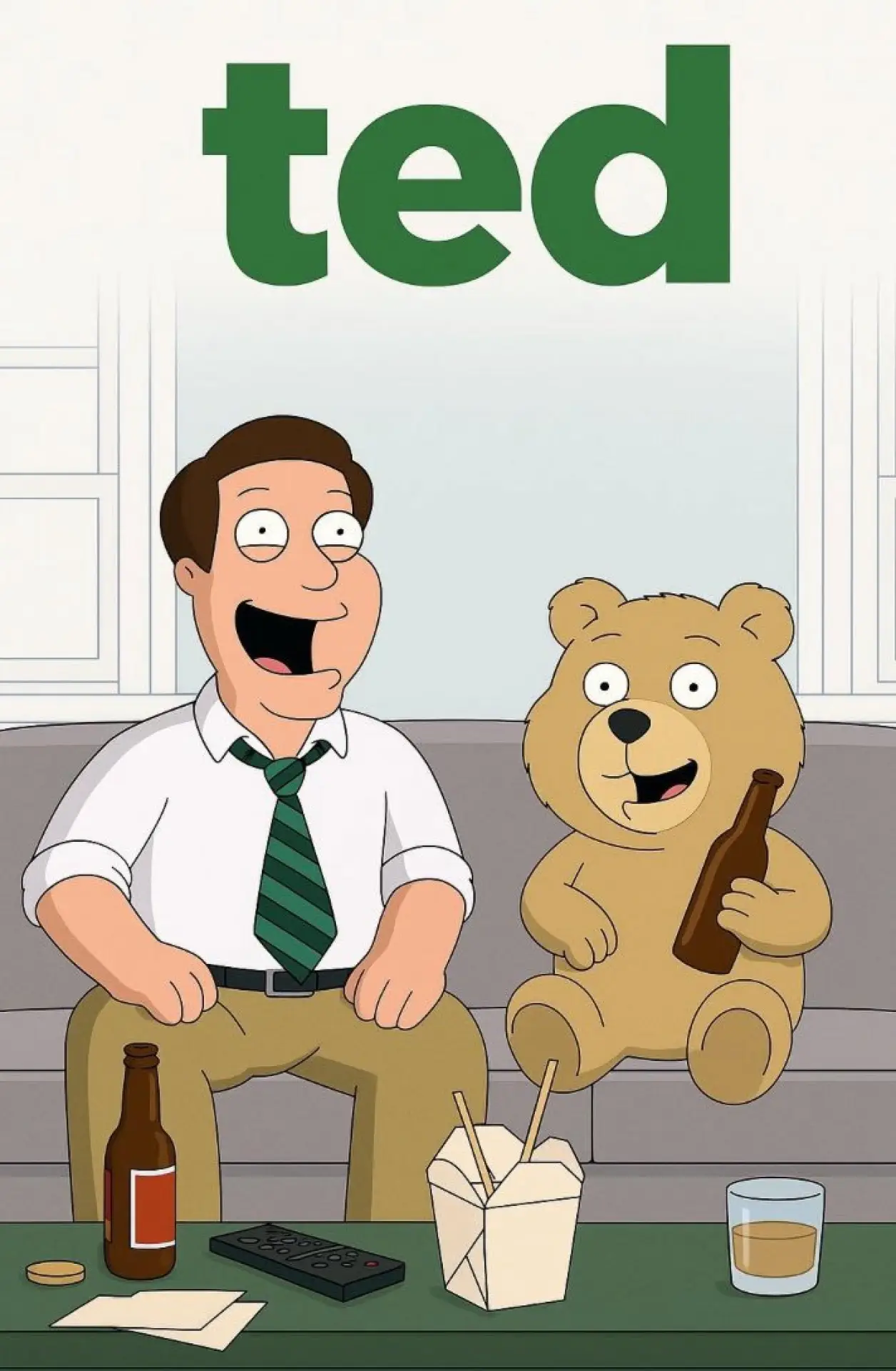 Постер к сериалу "Ted: The Animated Series"