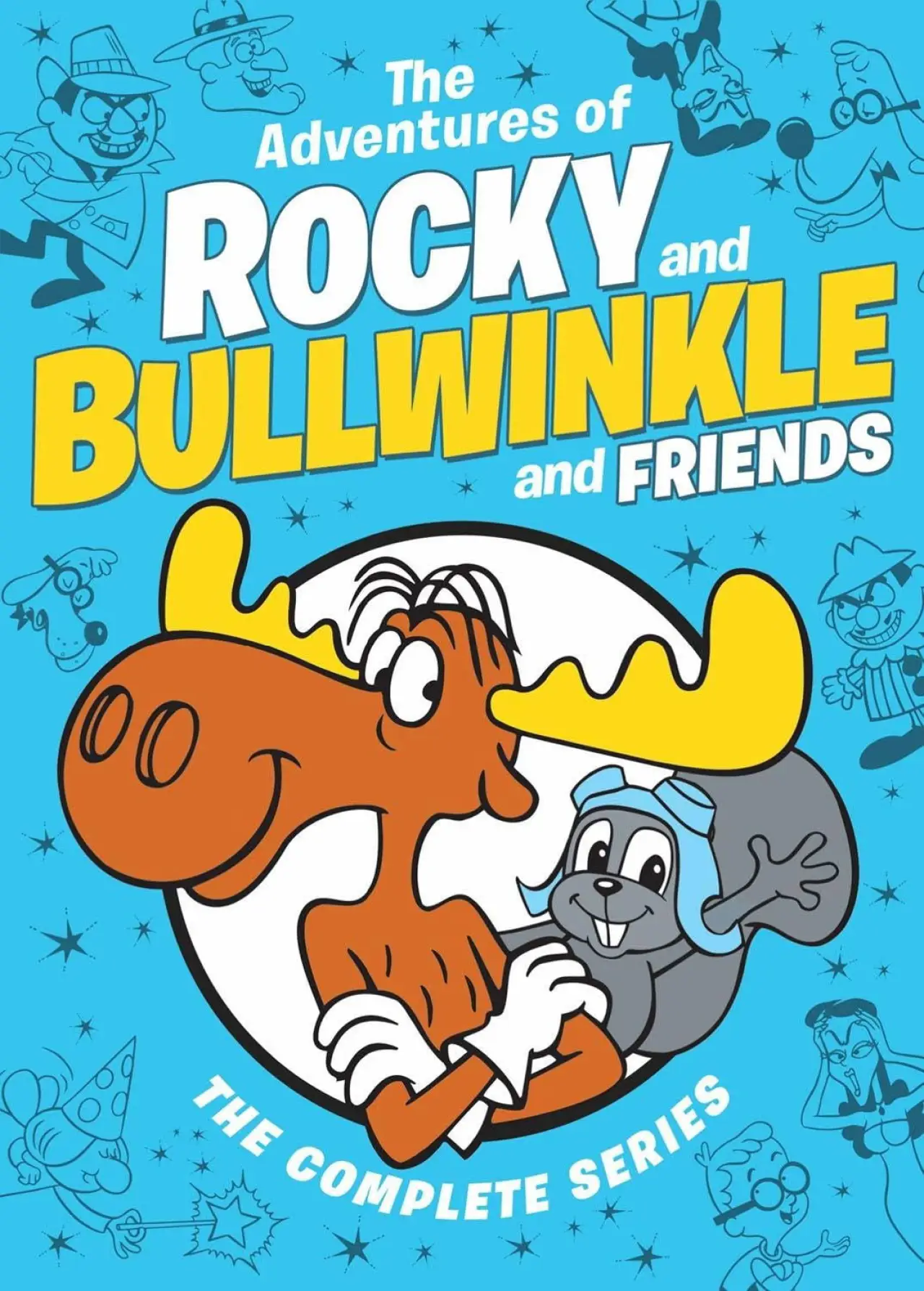 Постер к сериалу "The Adventures of Rocky and Bullwinkle and Friends"
