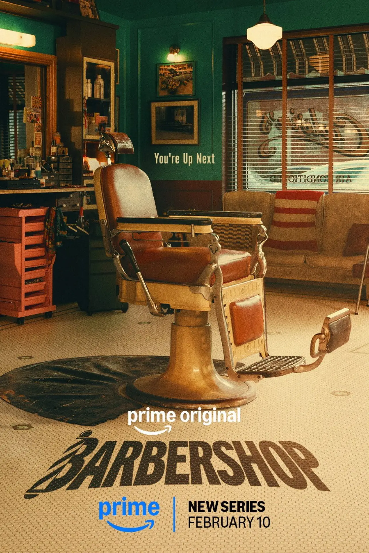 Постер к сериалу "Barbershop"