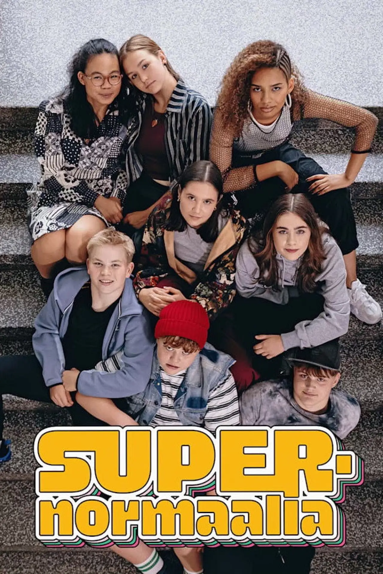 Постер к сериалу "Supernormaalia"