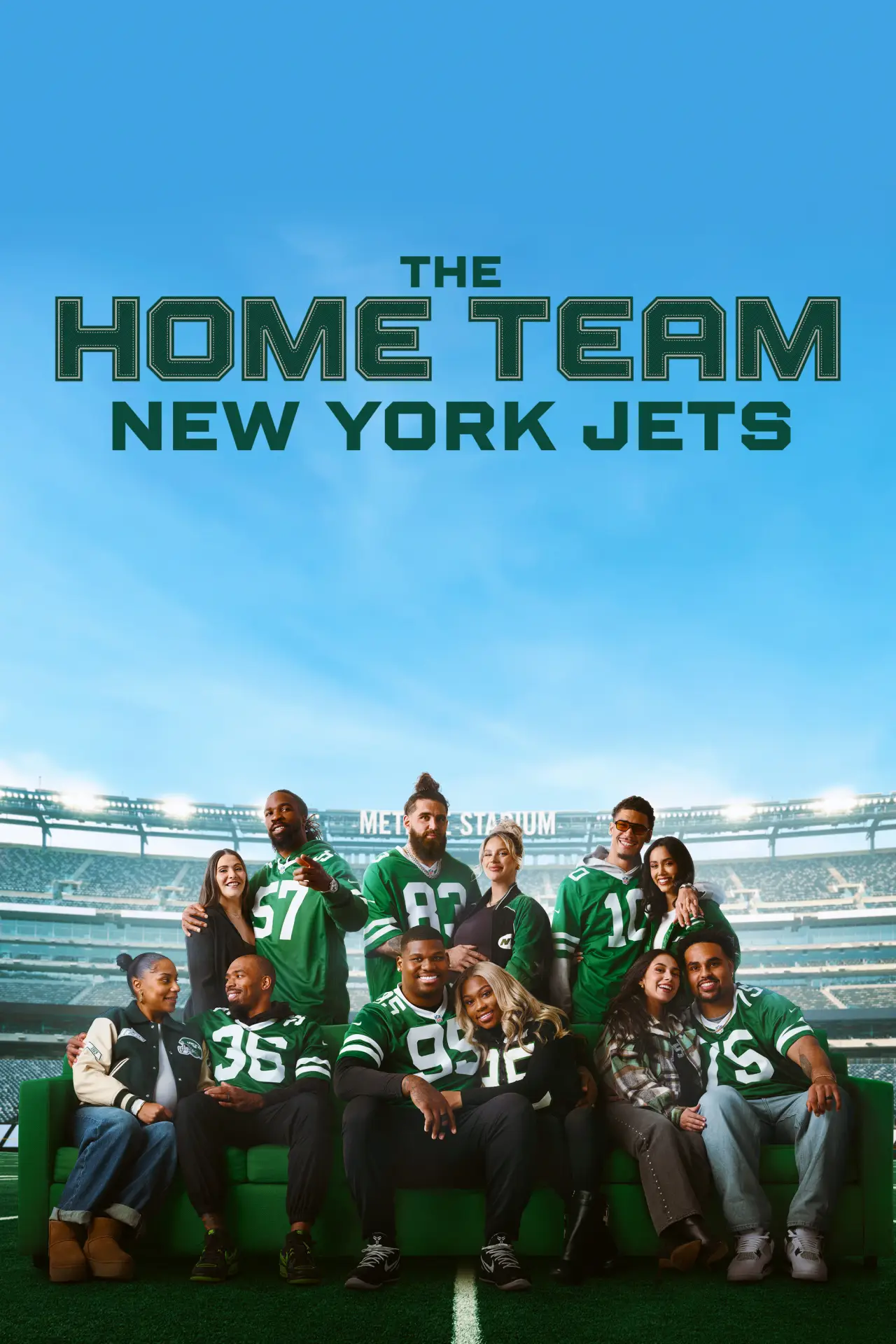 Постер к сериалу "The Home Team: New York Jets"