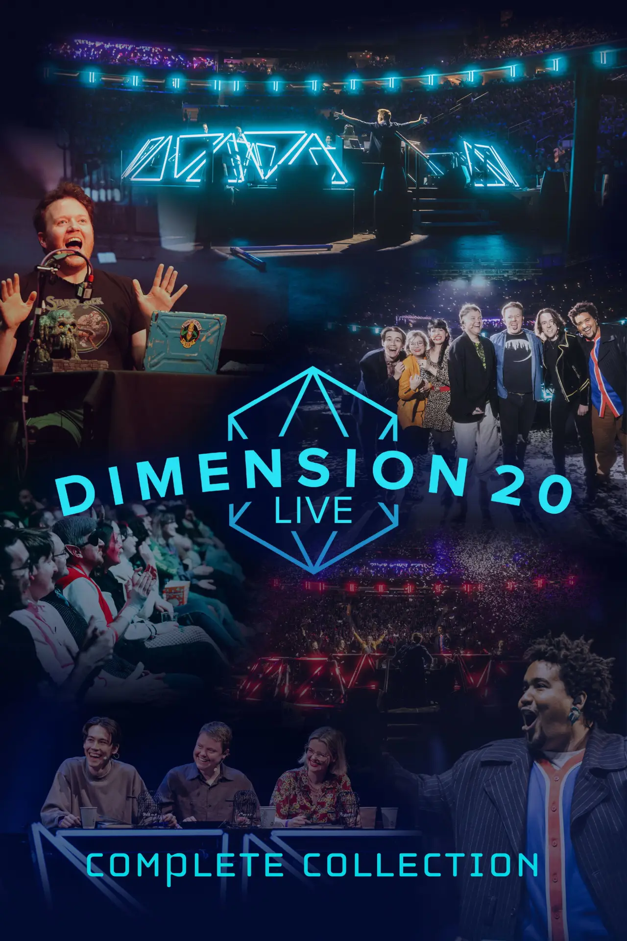 Постер к сериалу "Dimension 20 Live"