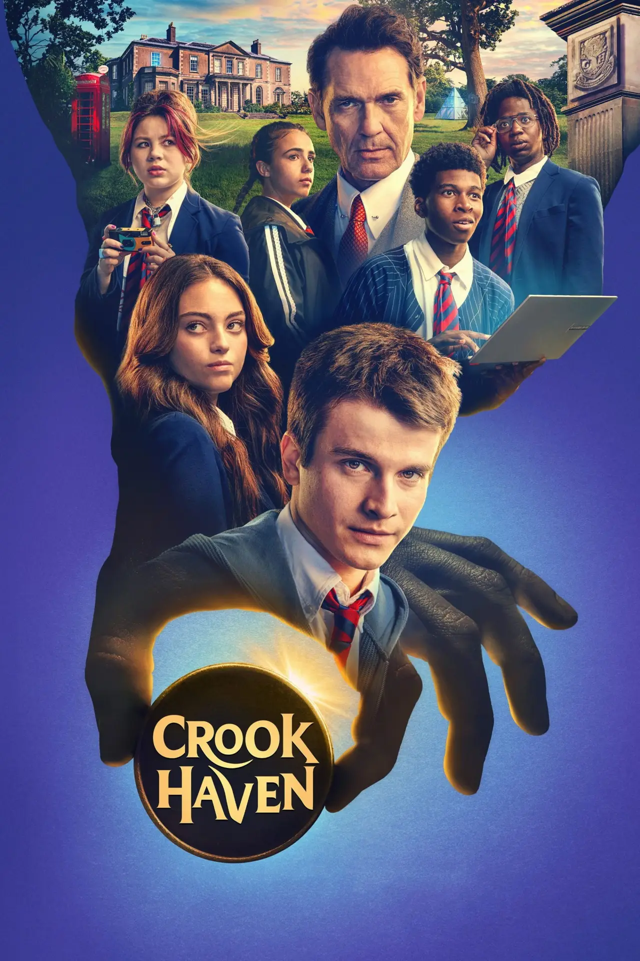 Постер к сериалу "Крукхейвен"