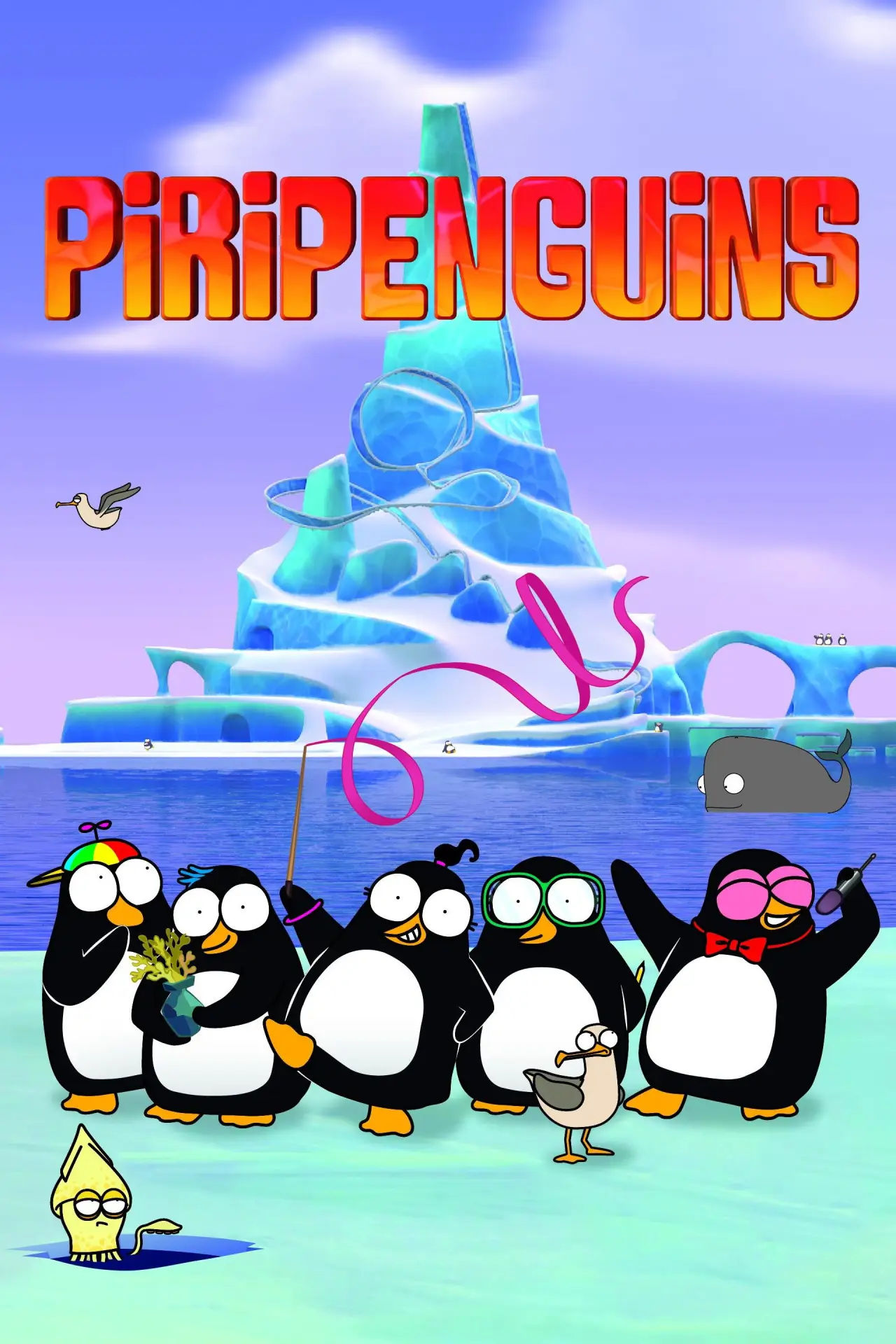Постер к сериалу "Piripenguins"