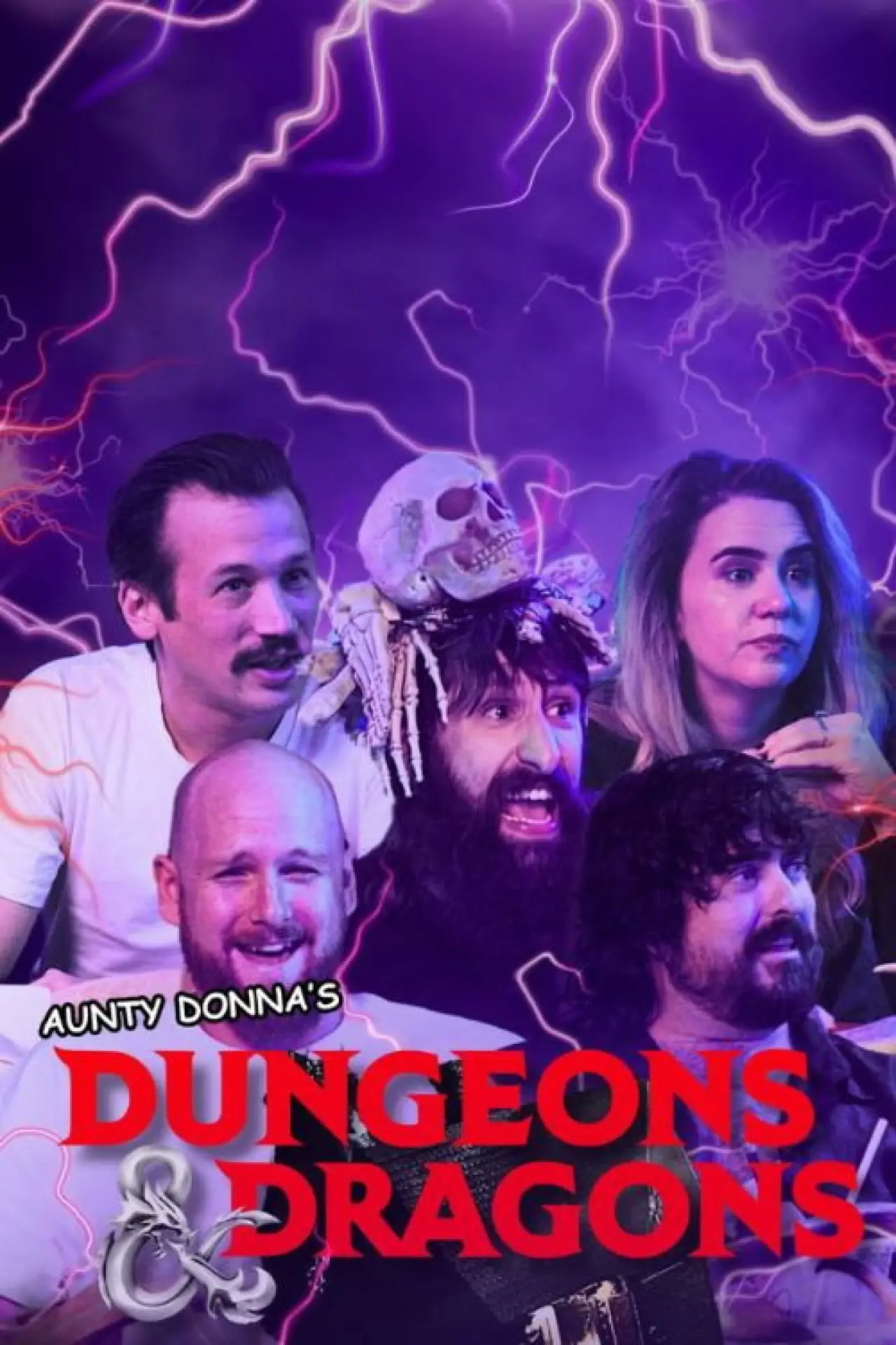 Постер к сериалу "Aunty Donna