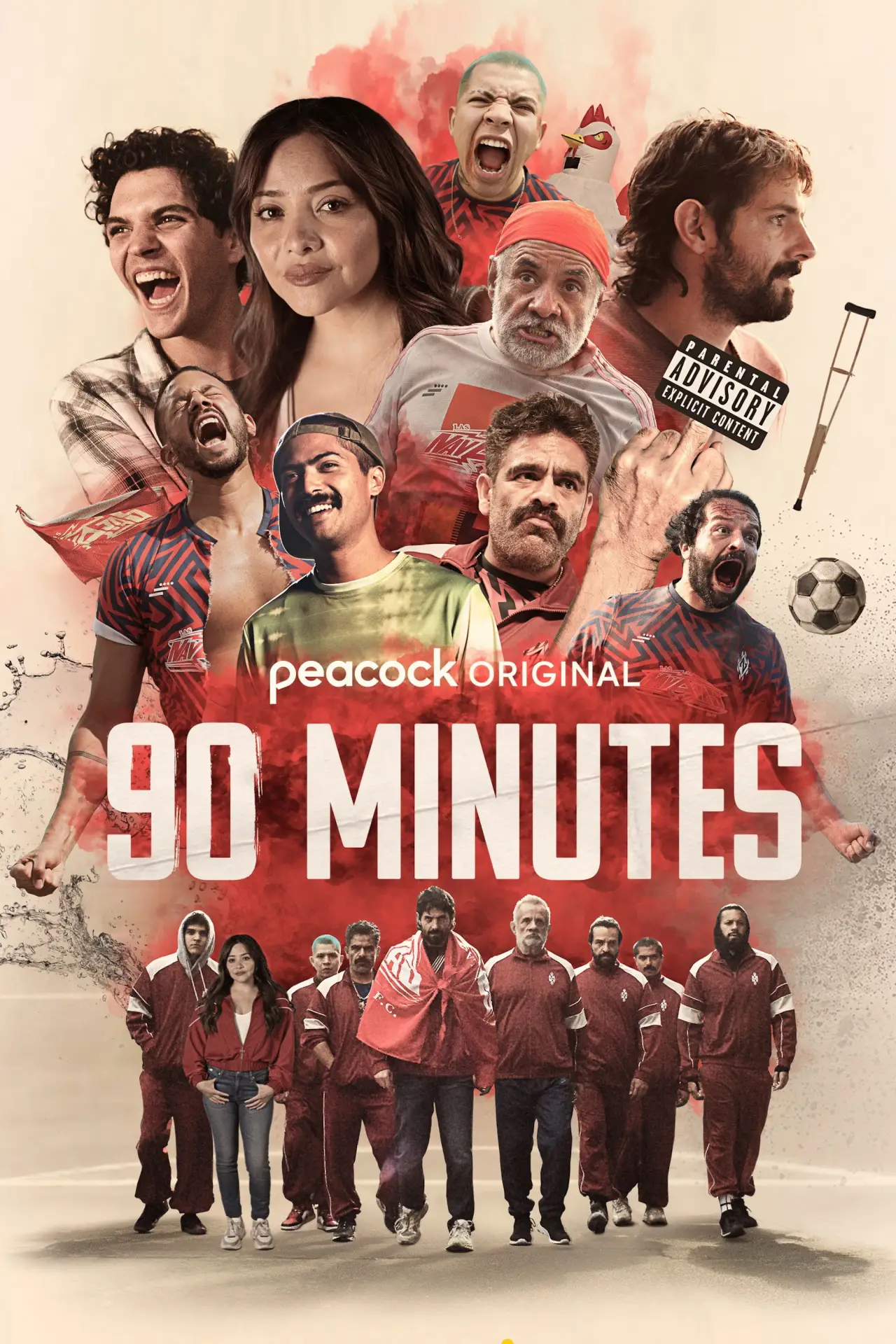 Постер к сериалу "90 минут"