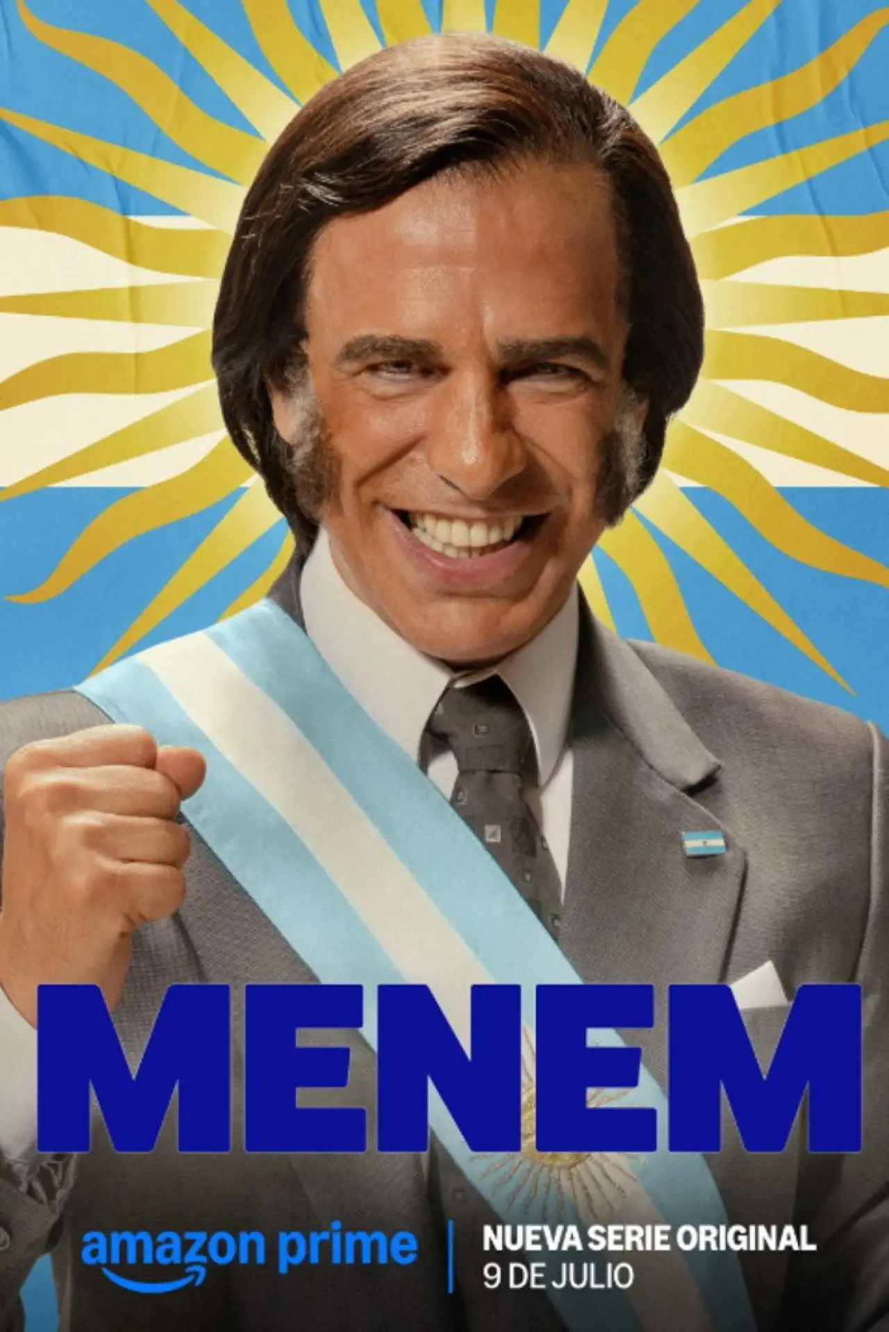 Постер к сериалу "Менем: Президентское шоу"