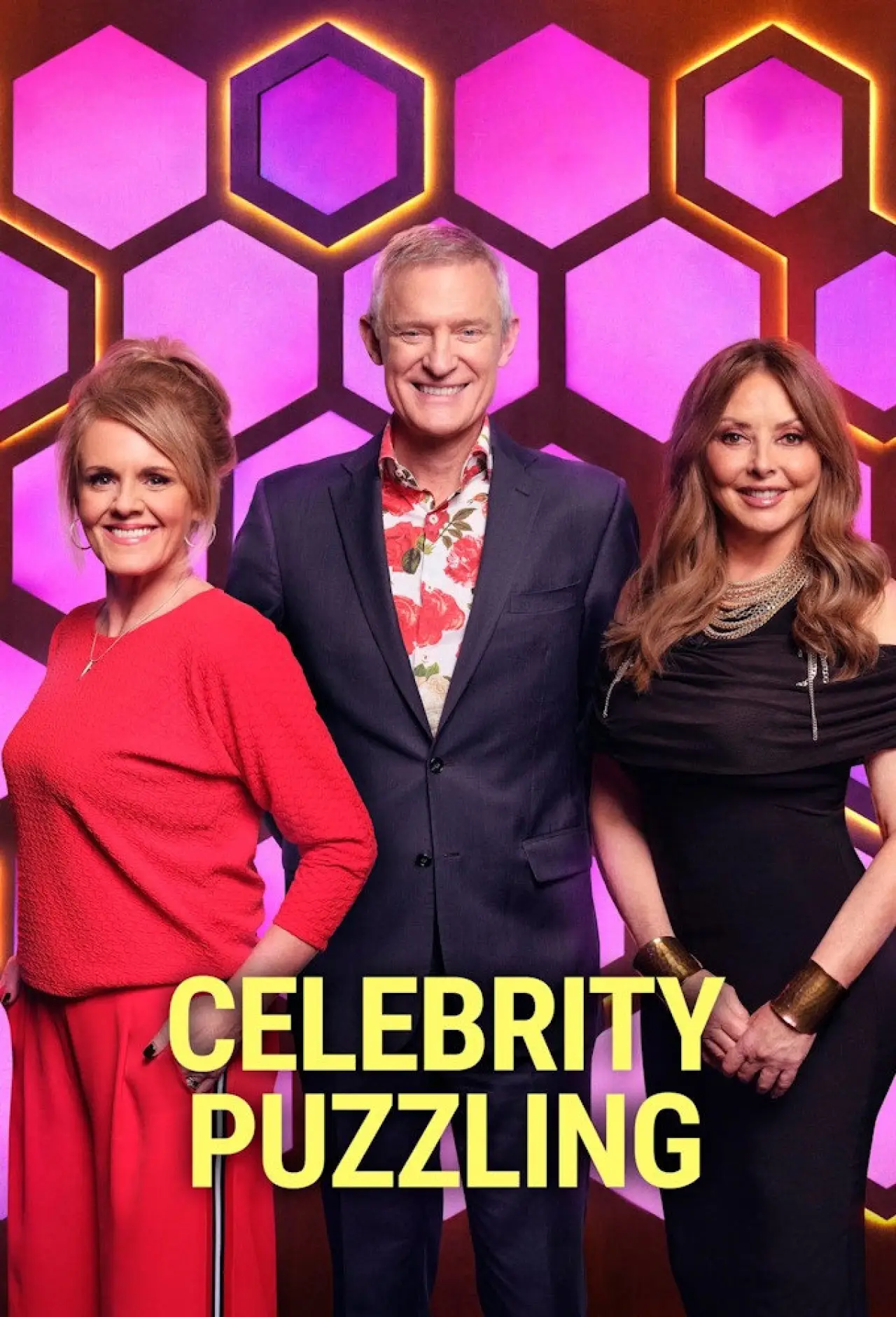 Постер к сериалу "Celebrity Puzzling"