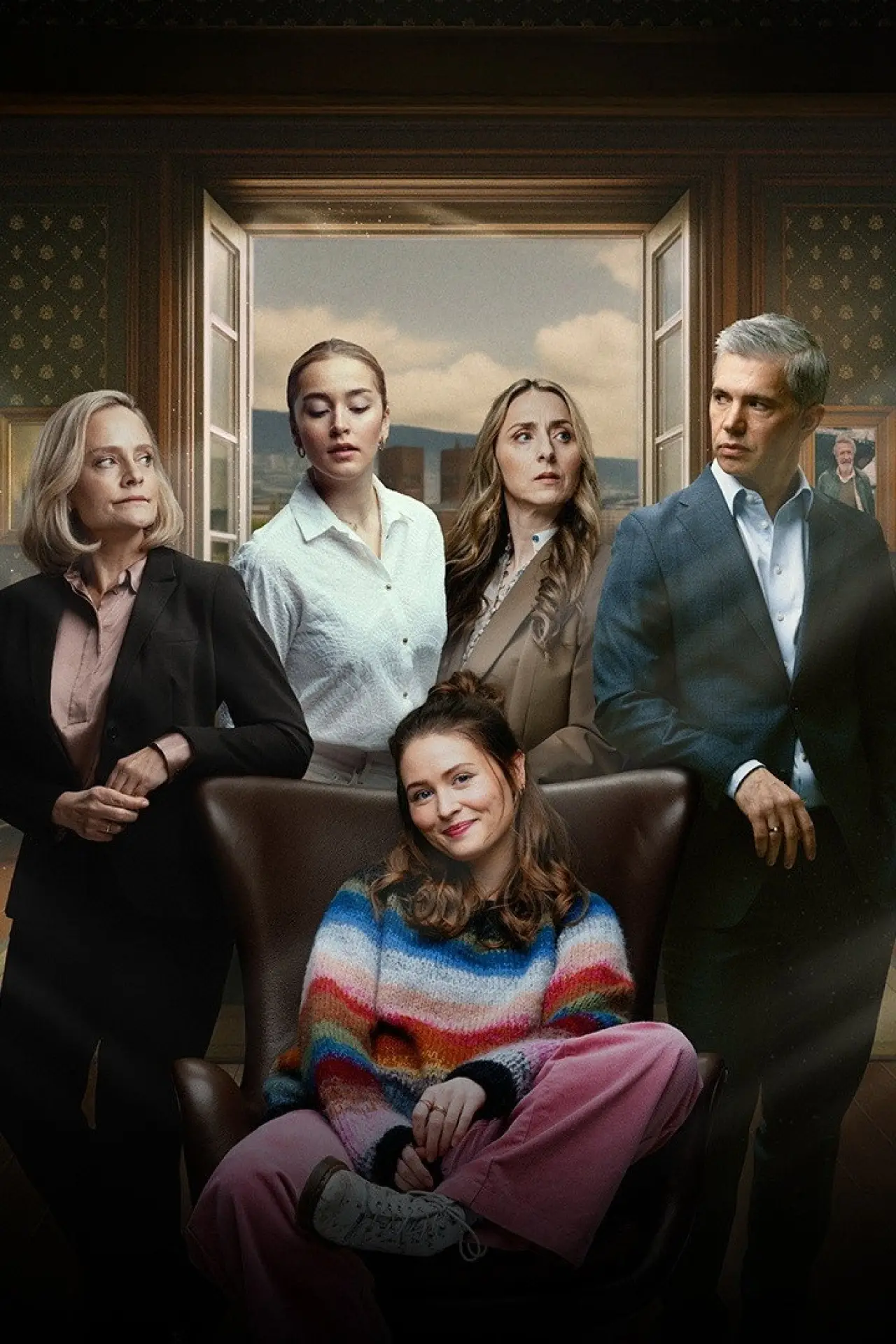 Постер к сериалу "Nepobaby"
