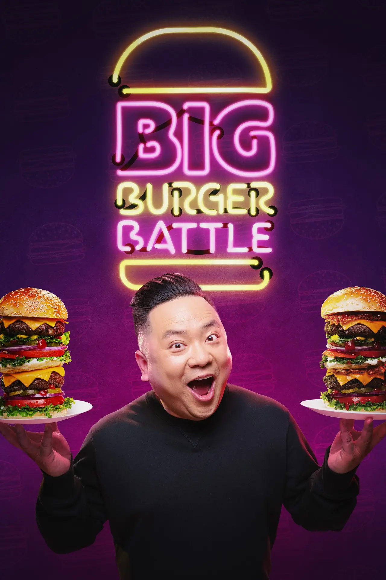 Постер к сериалу "Big Burger Battle"