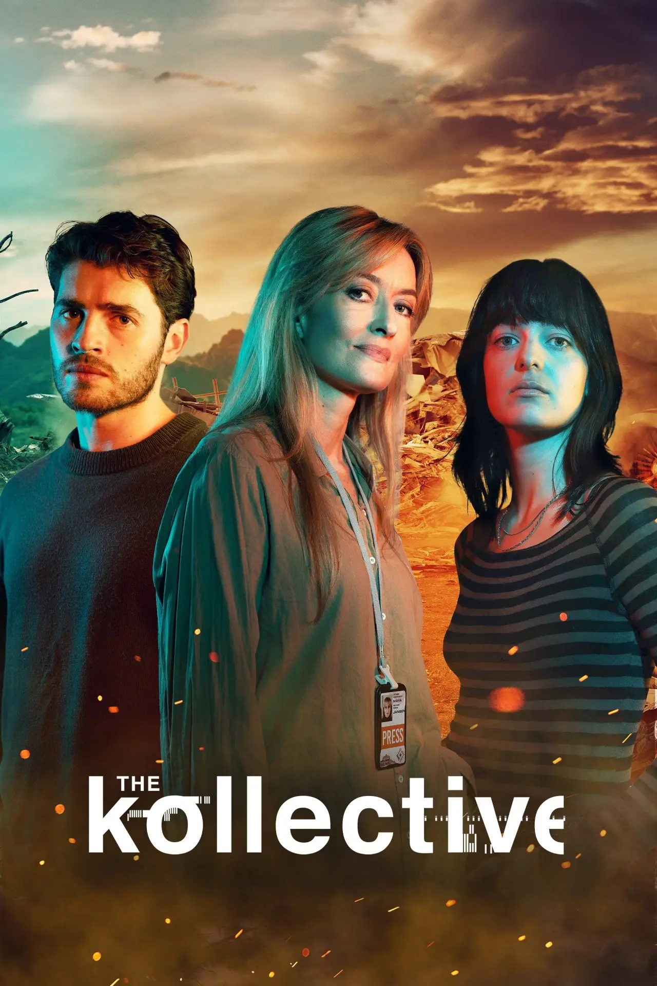 Постер к сериалу "Коллектив"