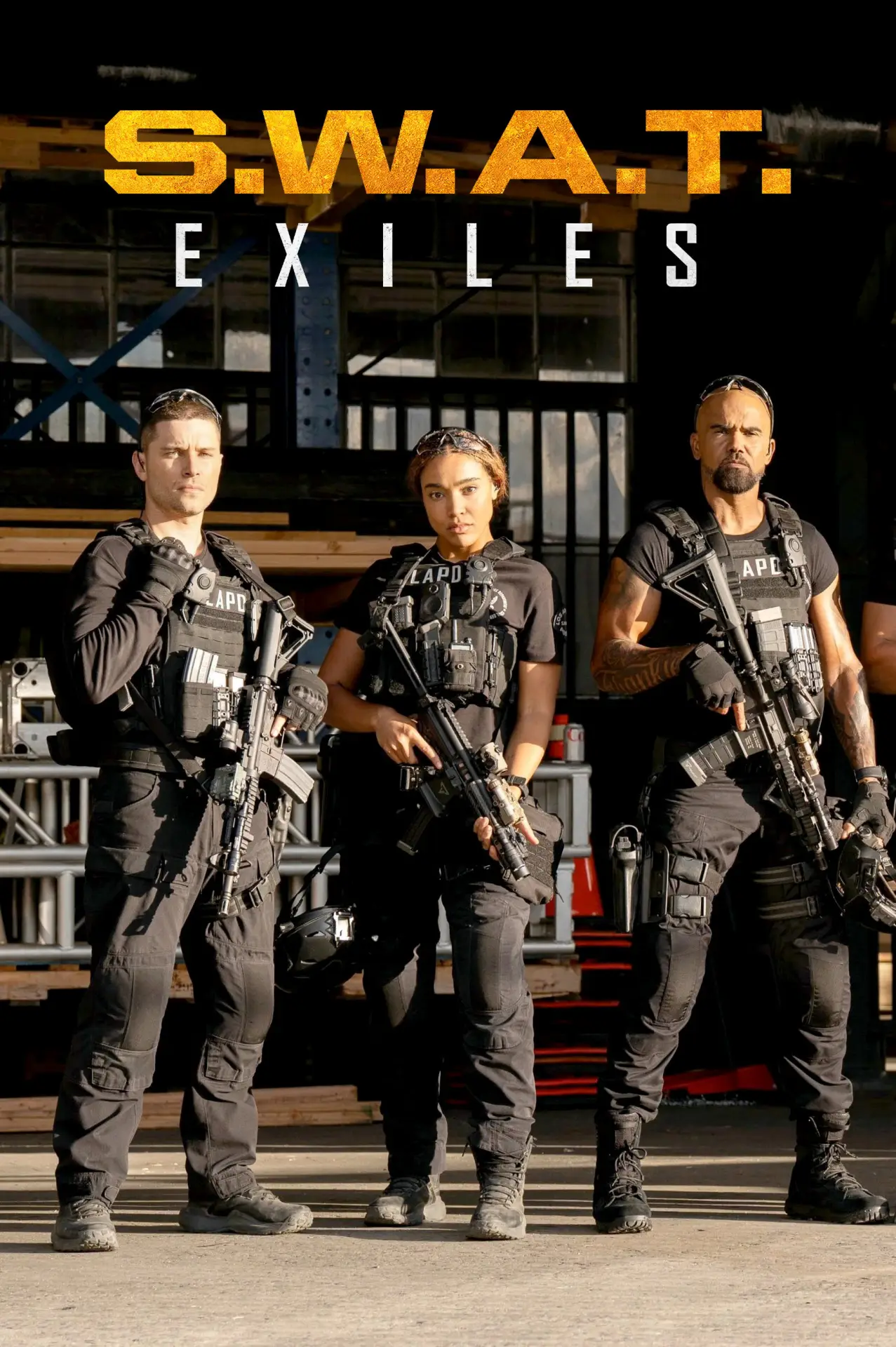 Постер к сериалу "S.W.A.T. Изгнанники"