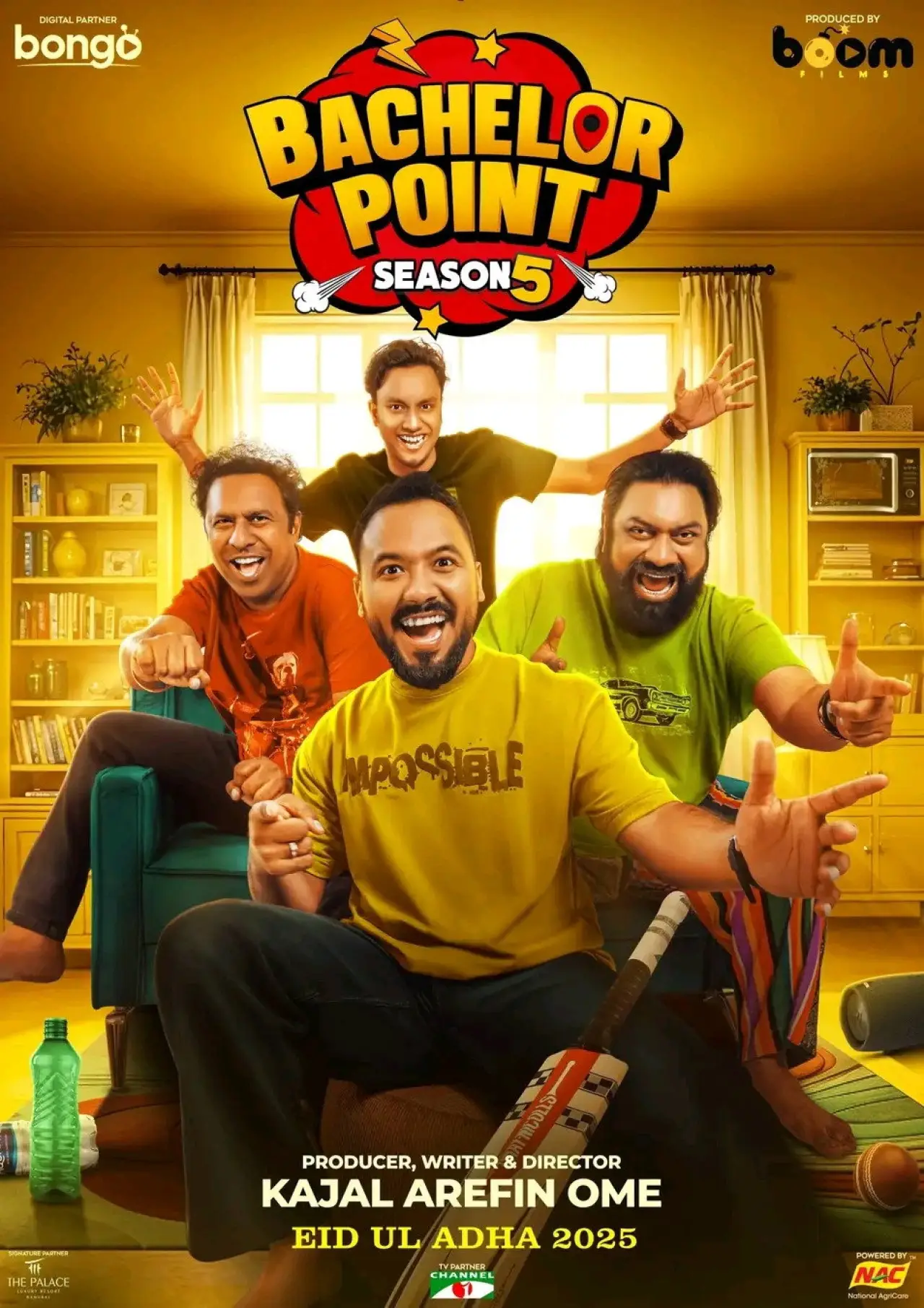 Постер к сериалу "ব্যাচেলর পয়েন্ট"