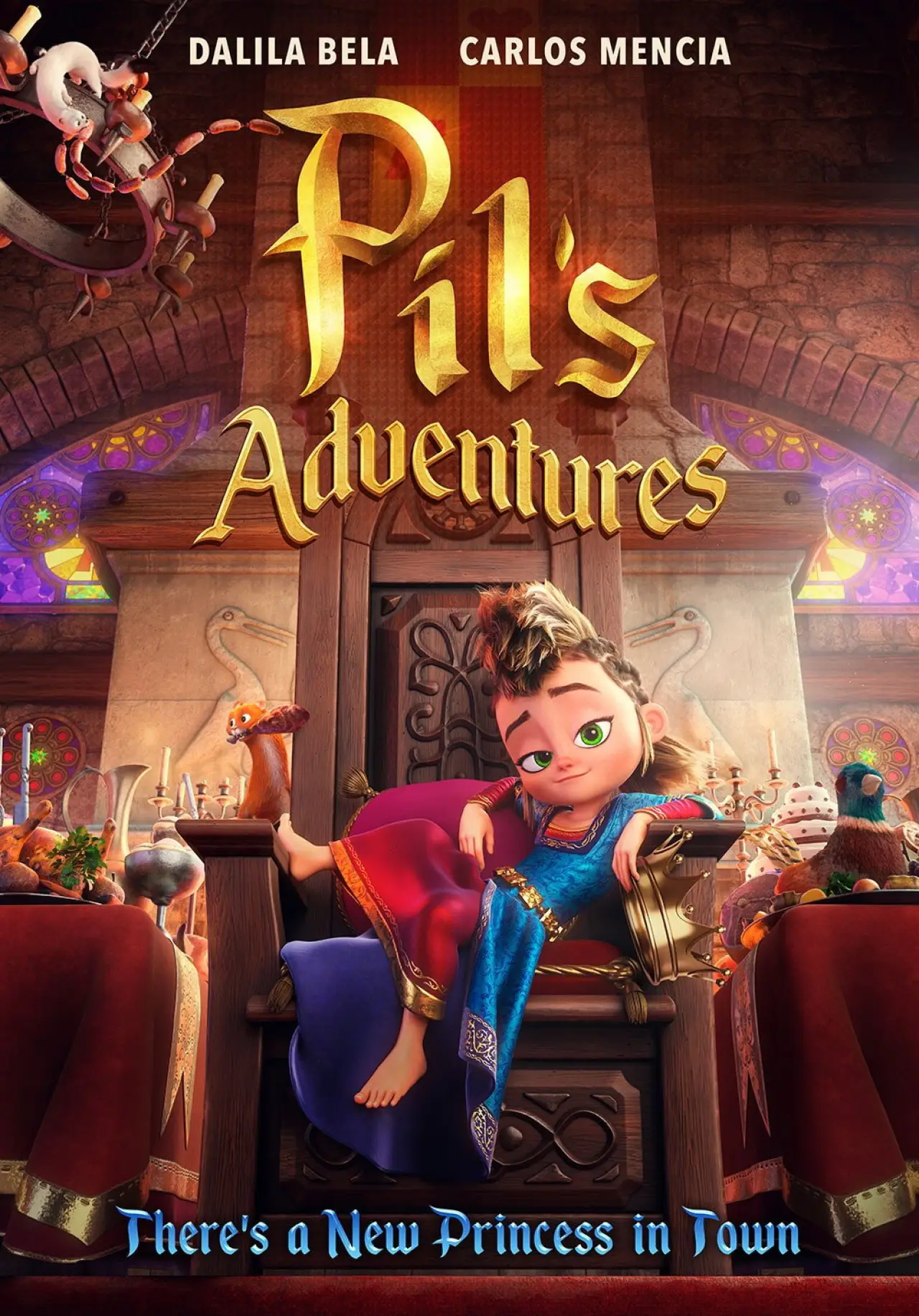 Постер к сериалу "Les Aventures de Pil"