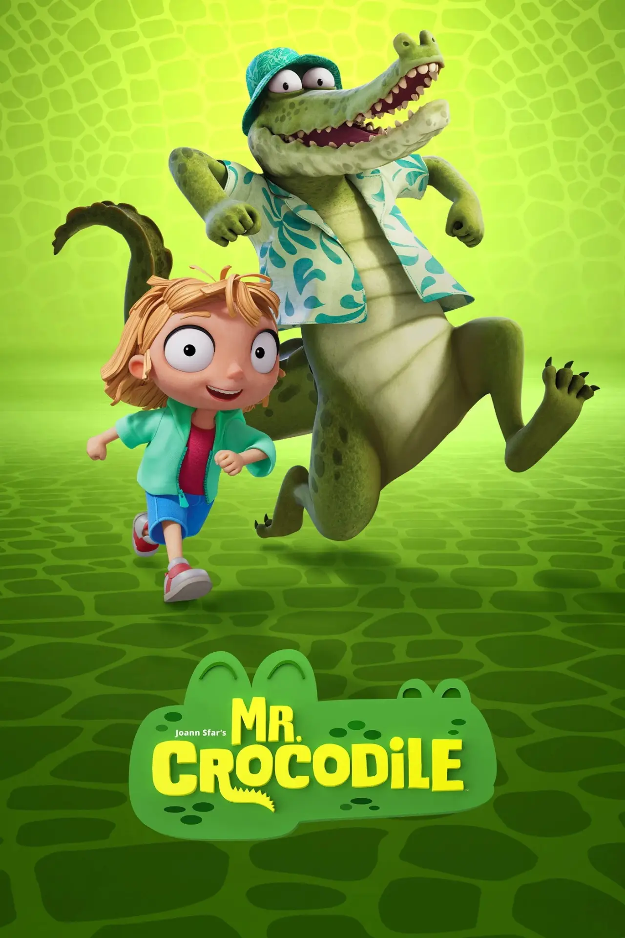 Постер к сериалу "Monsieur Crocodile"
