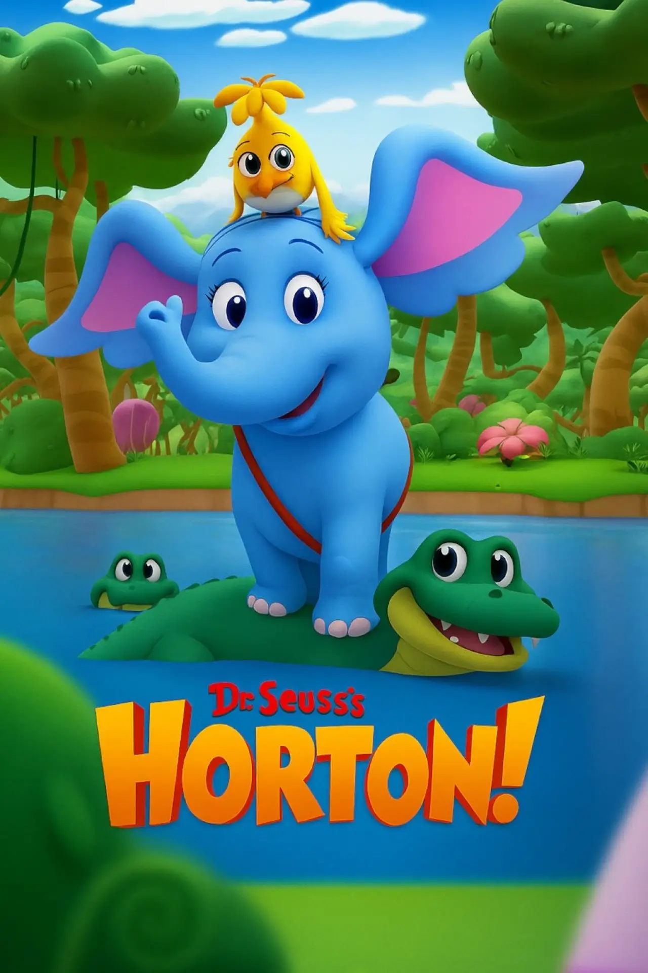 Постер к сериалу "Dr. Seuss