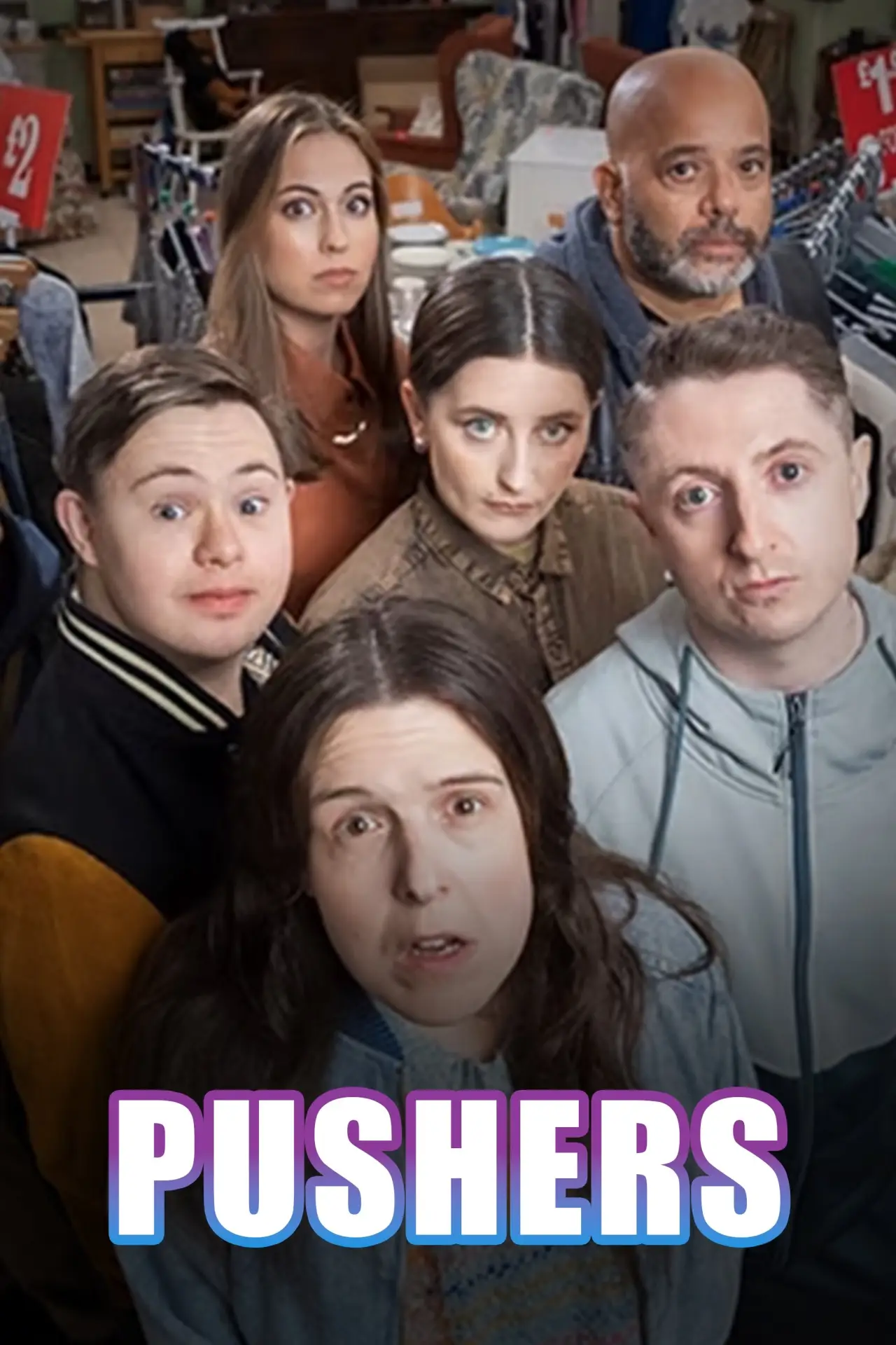 Постер к сериалу "Pushers"