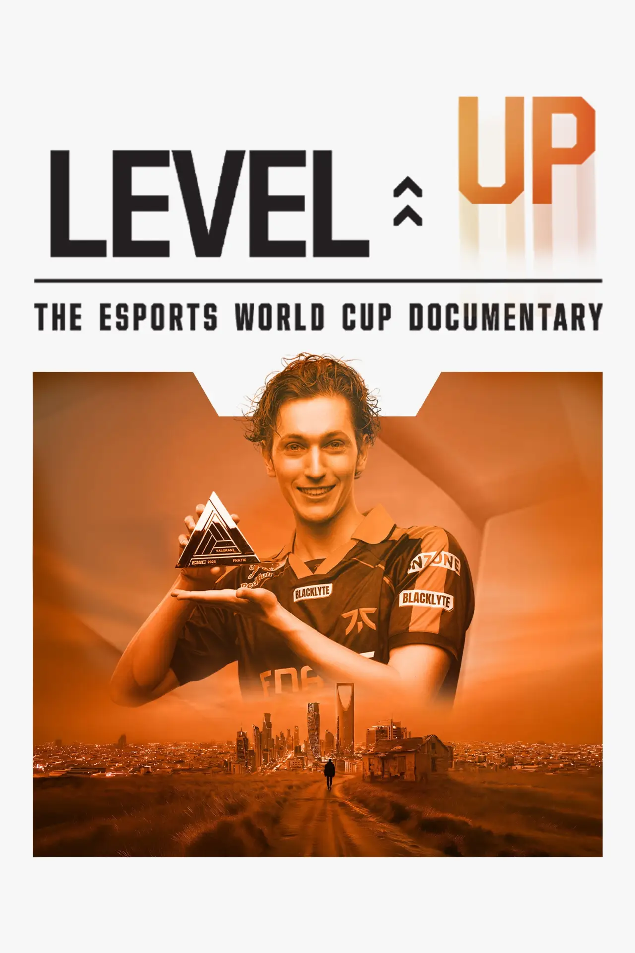 Постер к сериалу "Esports World Cup: Level Up"