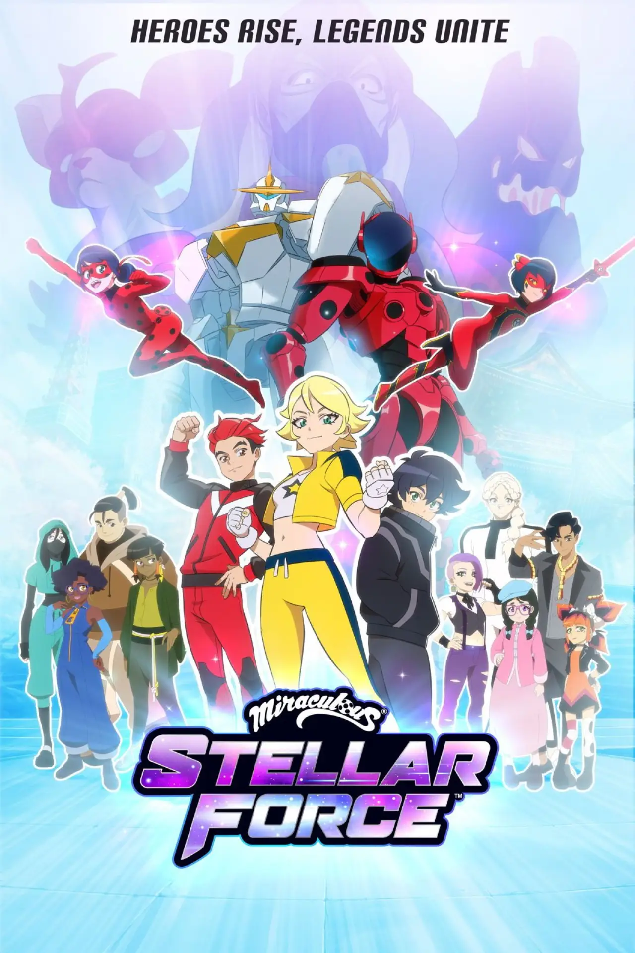 Постер к сериалу "Miraculous Stellar Force"