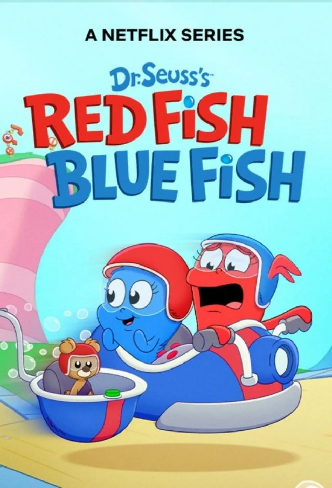 Постер к сериалу "Dr. Seuss