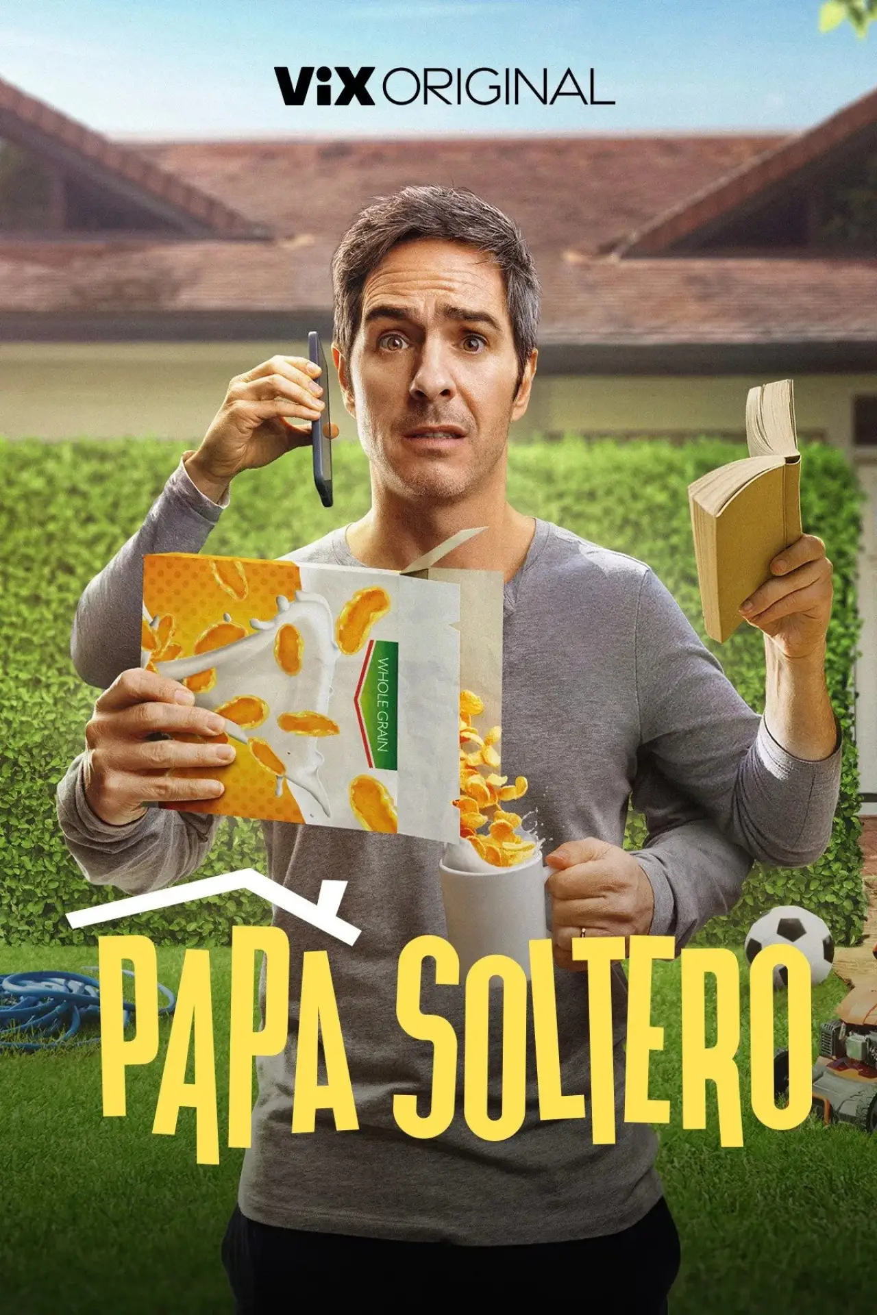 Постер к сериалу "Papá Soltero"