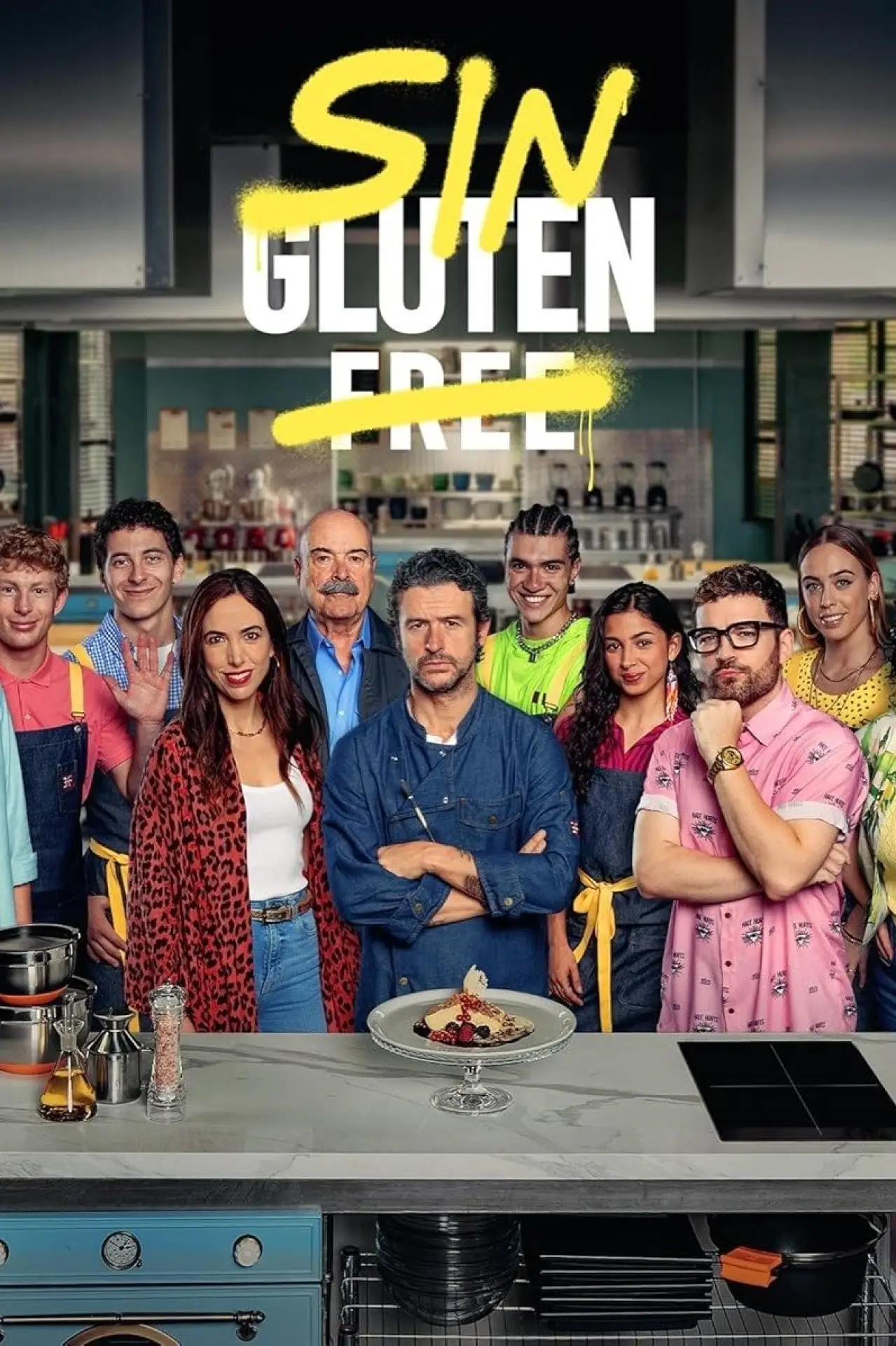 Постер к сериалу "Без глютена"