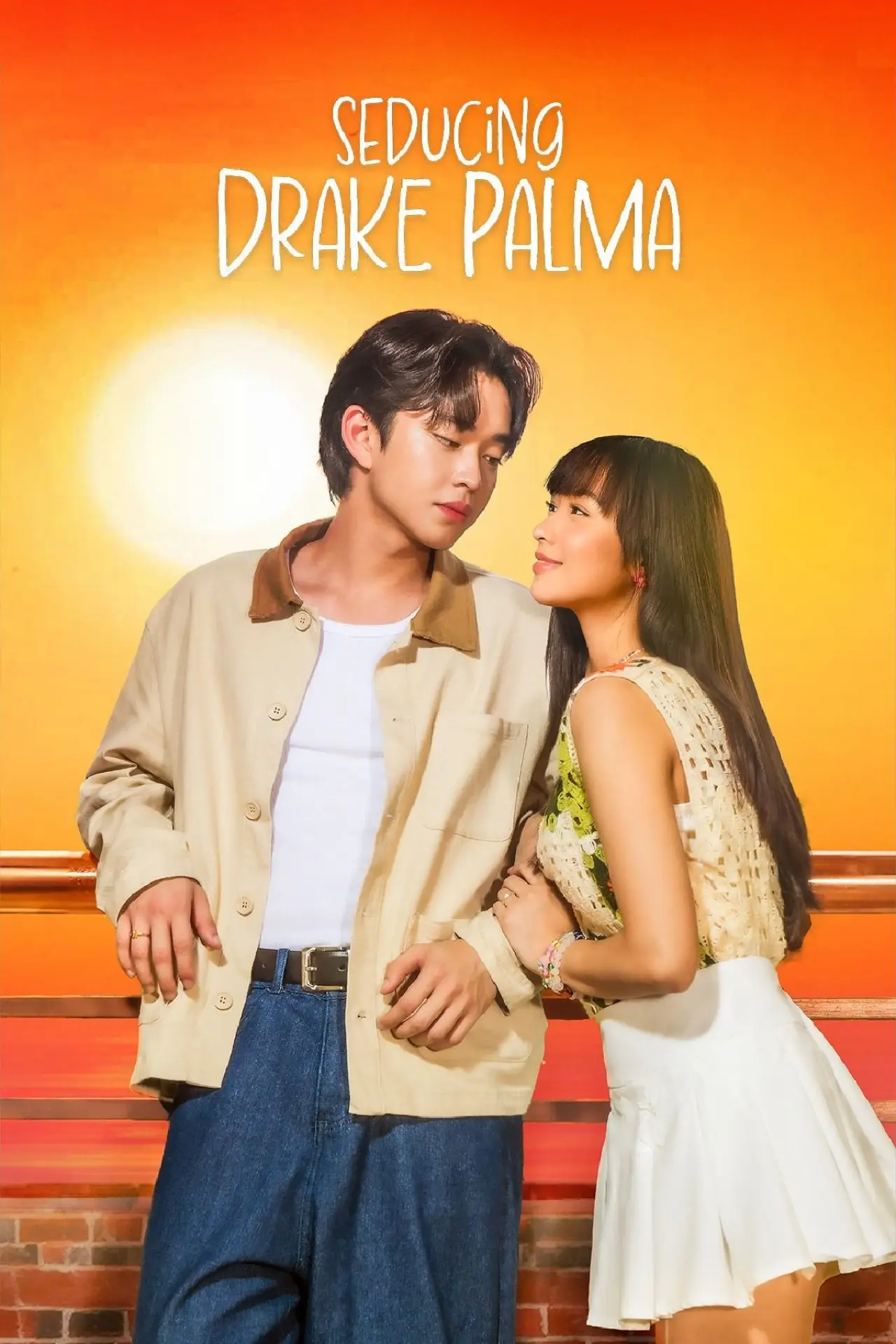 Постер к сериалу "Соблазняя Дрейка Палму"