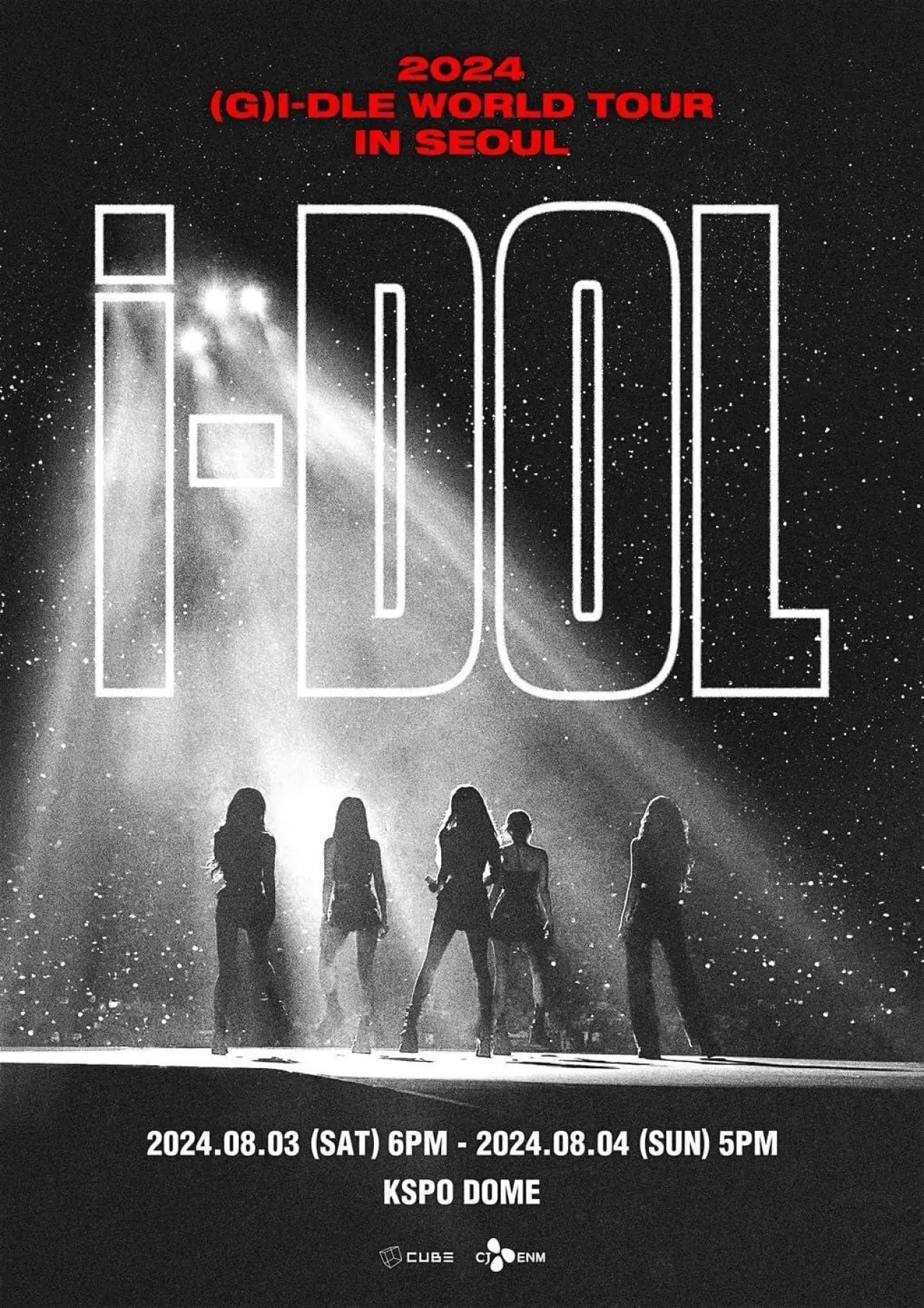 Постер к сериалу "2024 (G)I-DLE WORLD TOUR [iDOL] IN SEOUL"