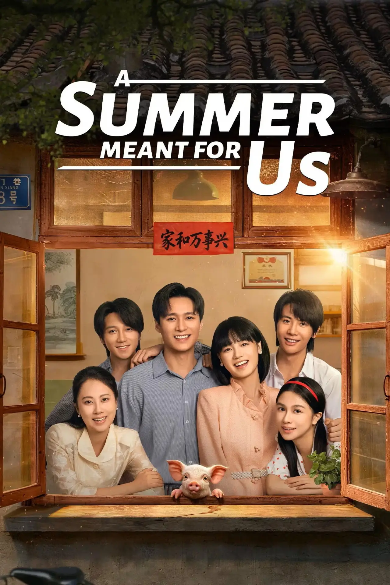 Постер к сериалу "二八杠的夏天"