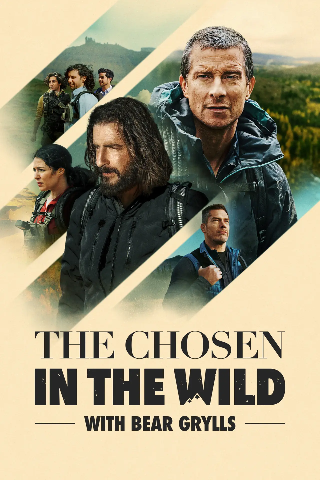 Постер к сериалу "The Chosen in the Wild with Bear Grylls"