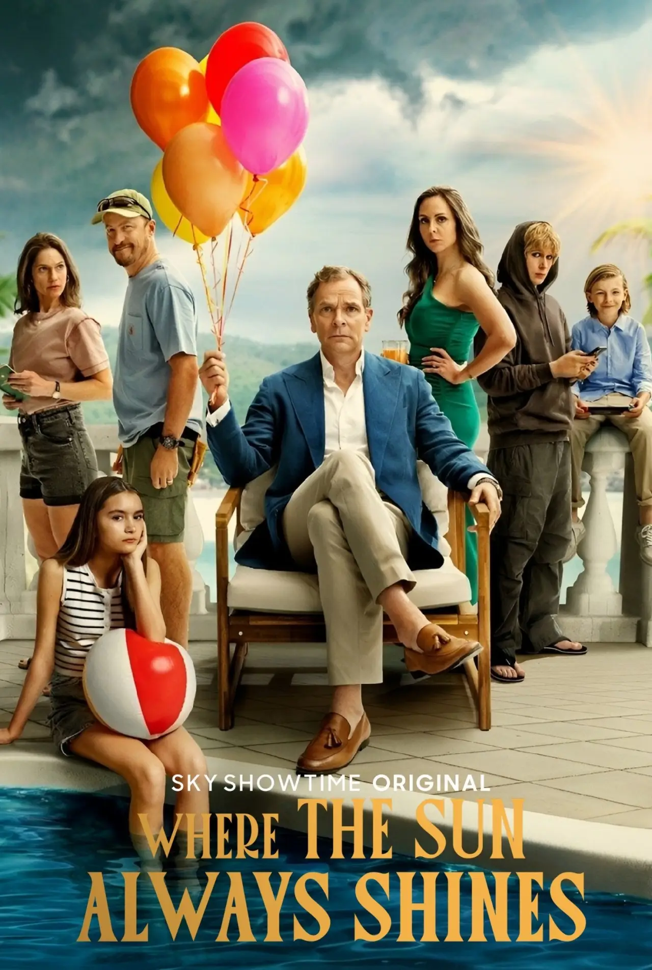 Постер к сериалу "Там, где всегда светит солнце"