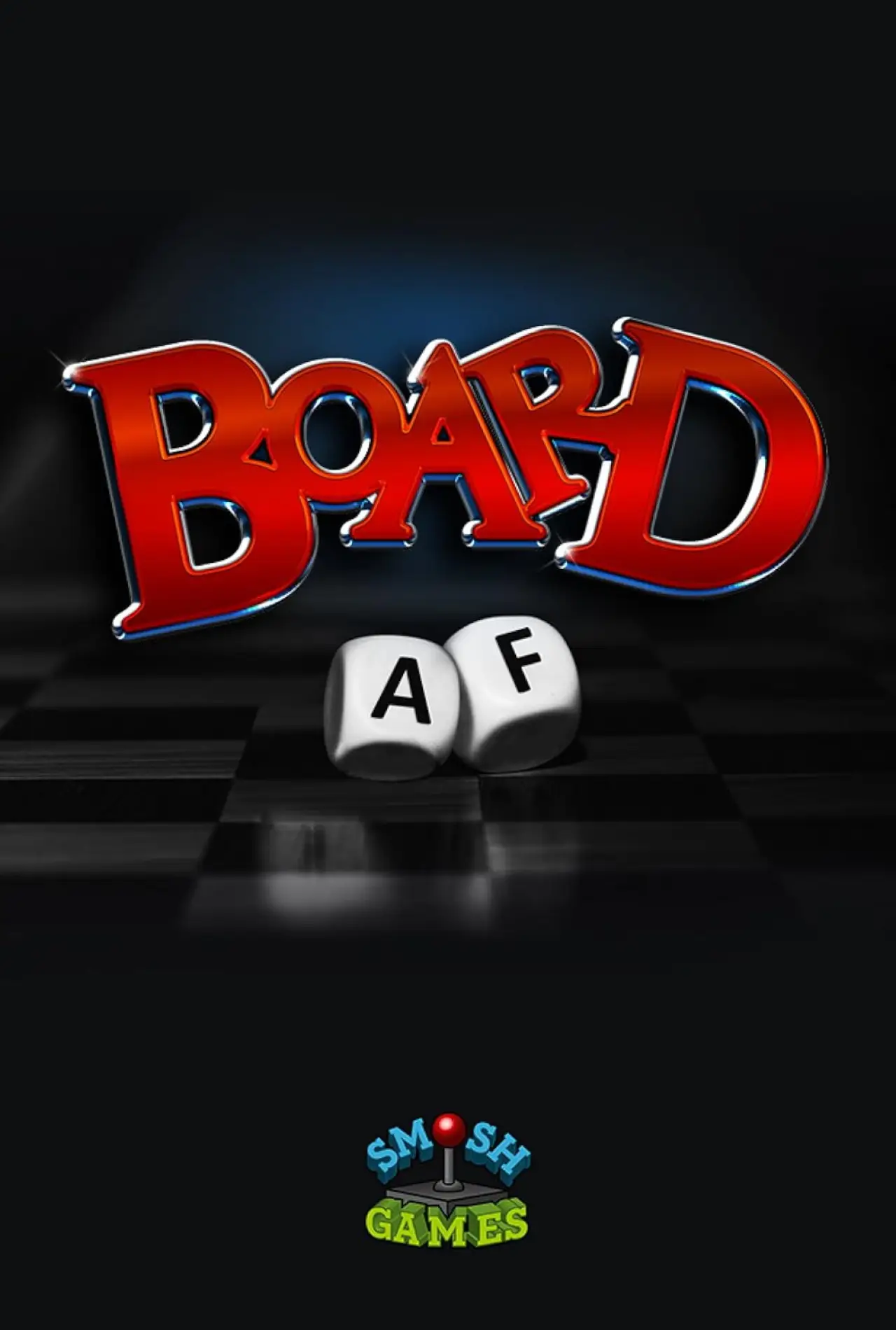 Постер к сериалу "Board AF"